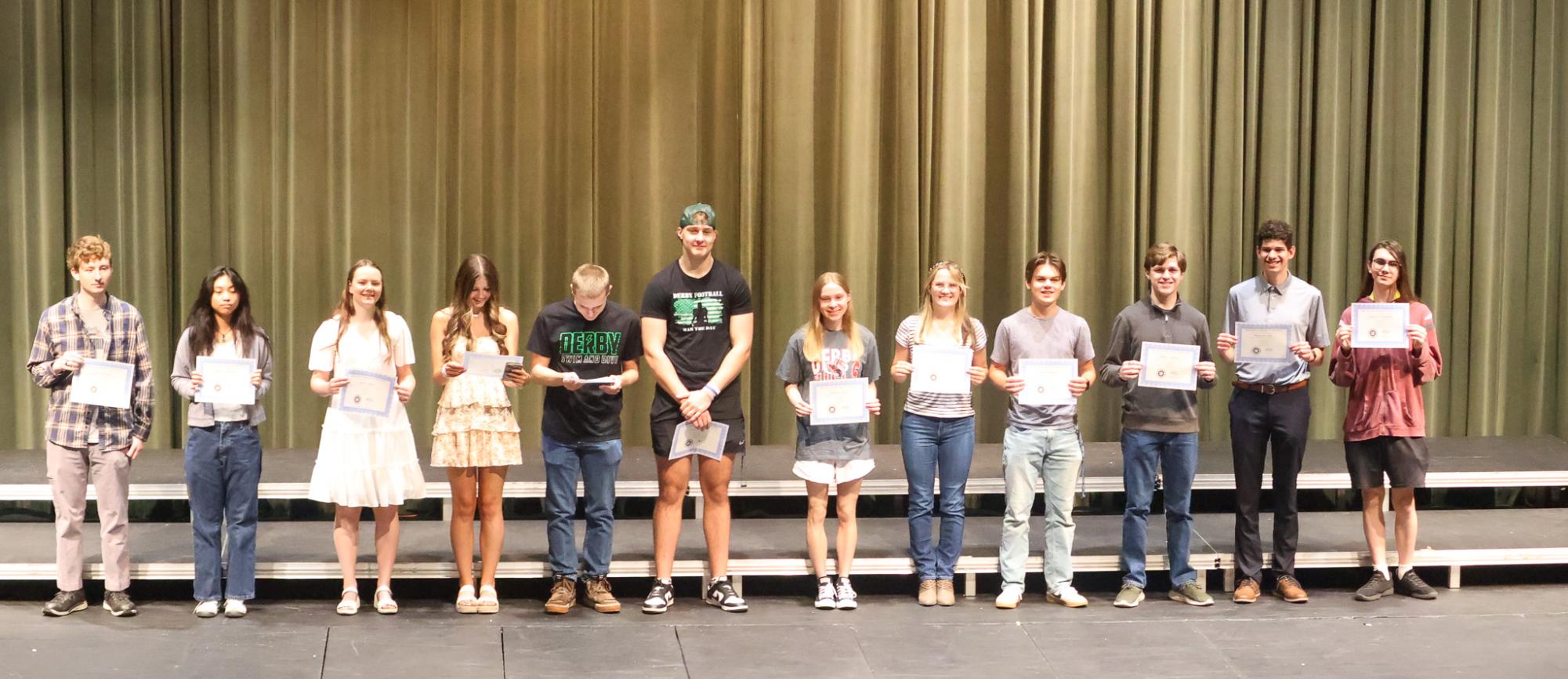 Senior awards and bell ringing (Photos by Delainey Stephenson)