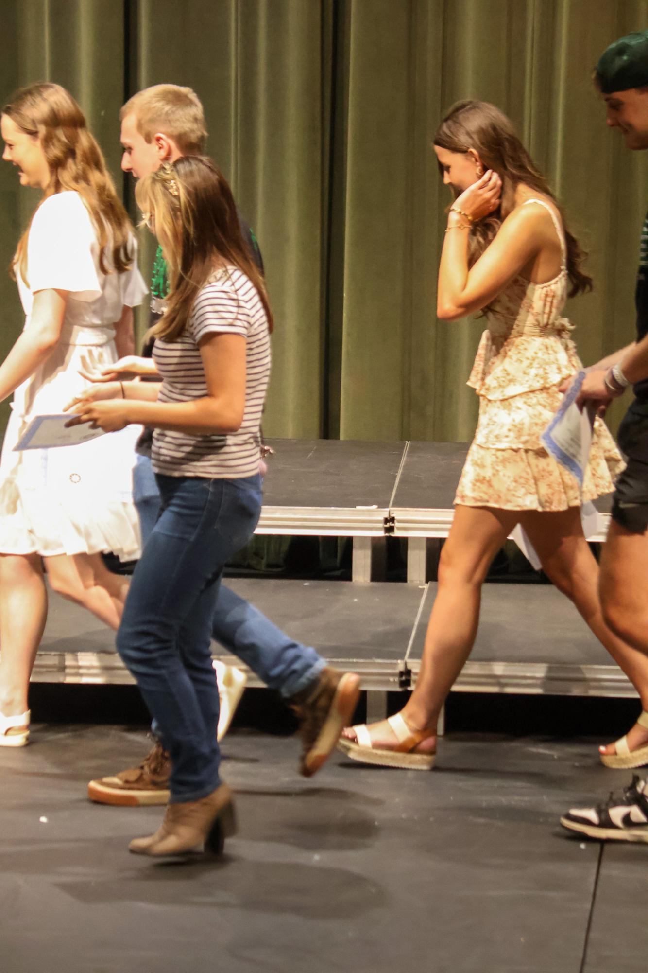 Senior awards and bell ringing (Photos by Delainey Stephenson)