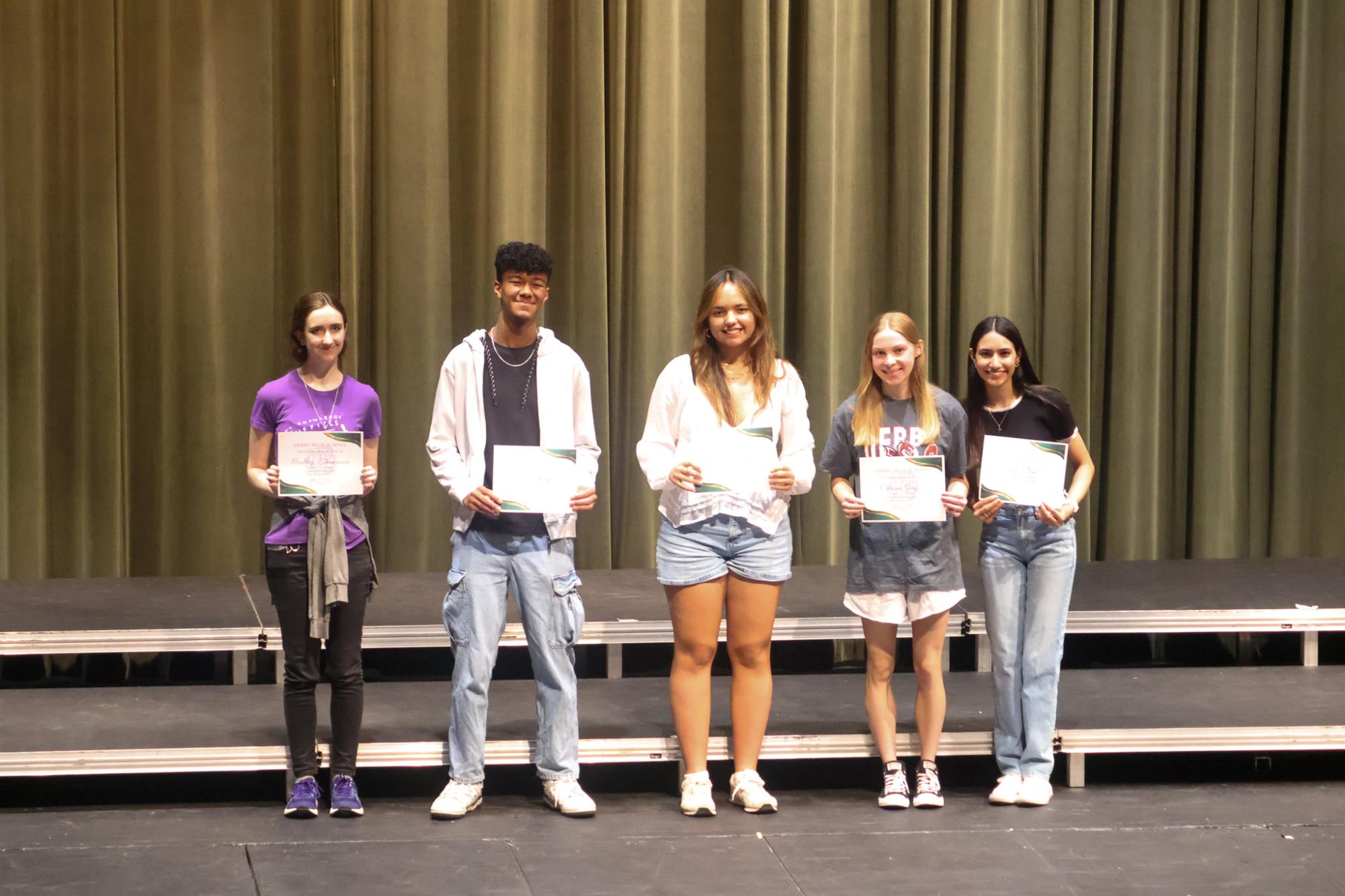 Senior awards and bell ringing (Photos by Delainey Stephenson)
