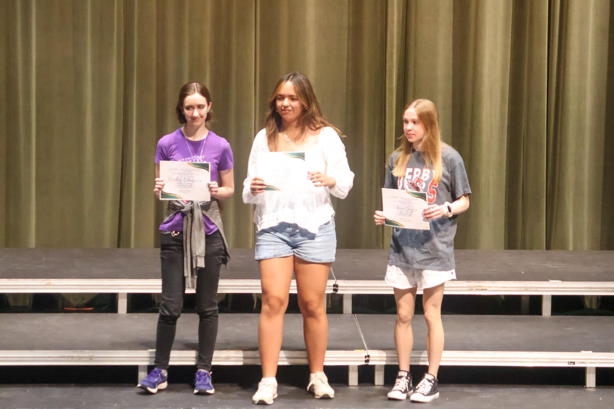 Senior awards and bell ringing (Photos by Delainey Stephenson)