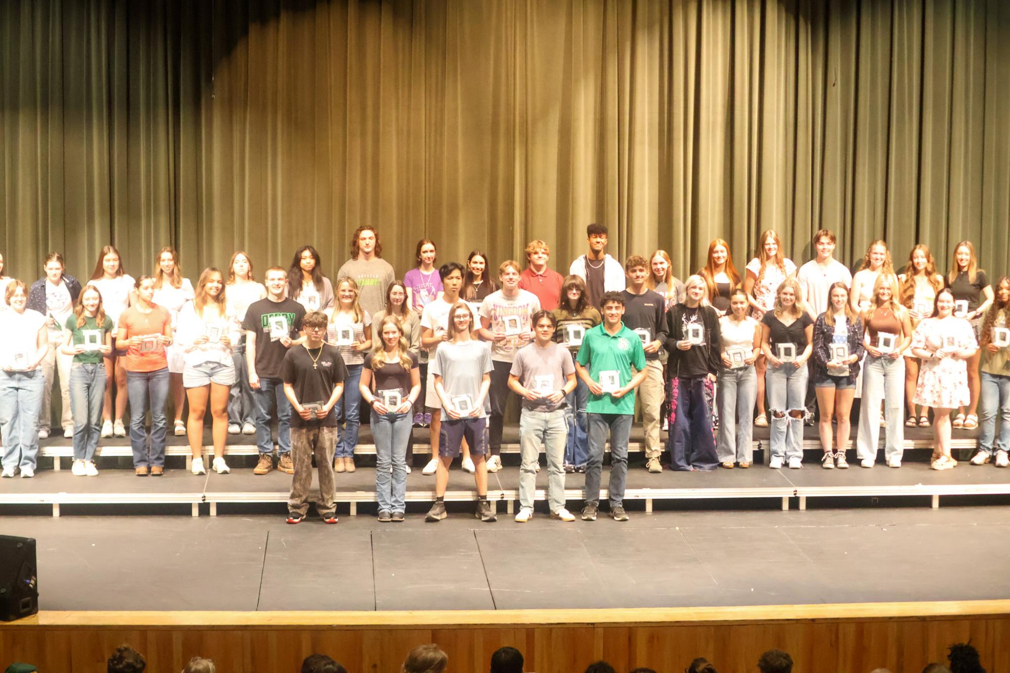 Senior awards and bell ringing (Photos by Delainey Stephenson)