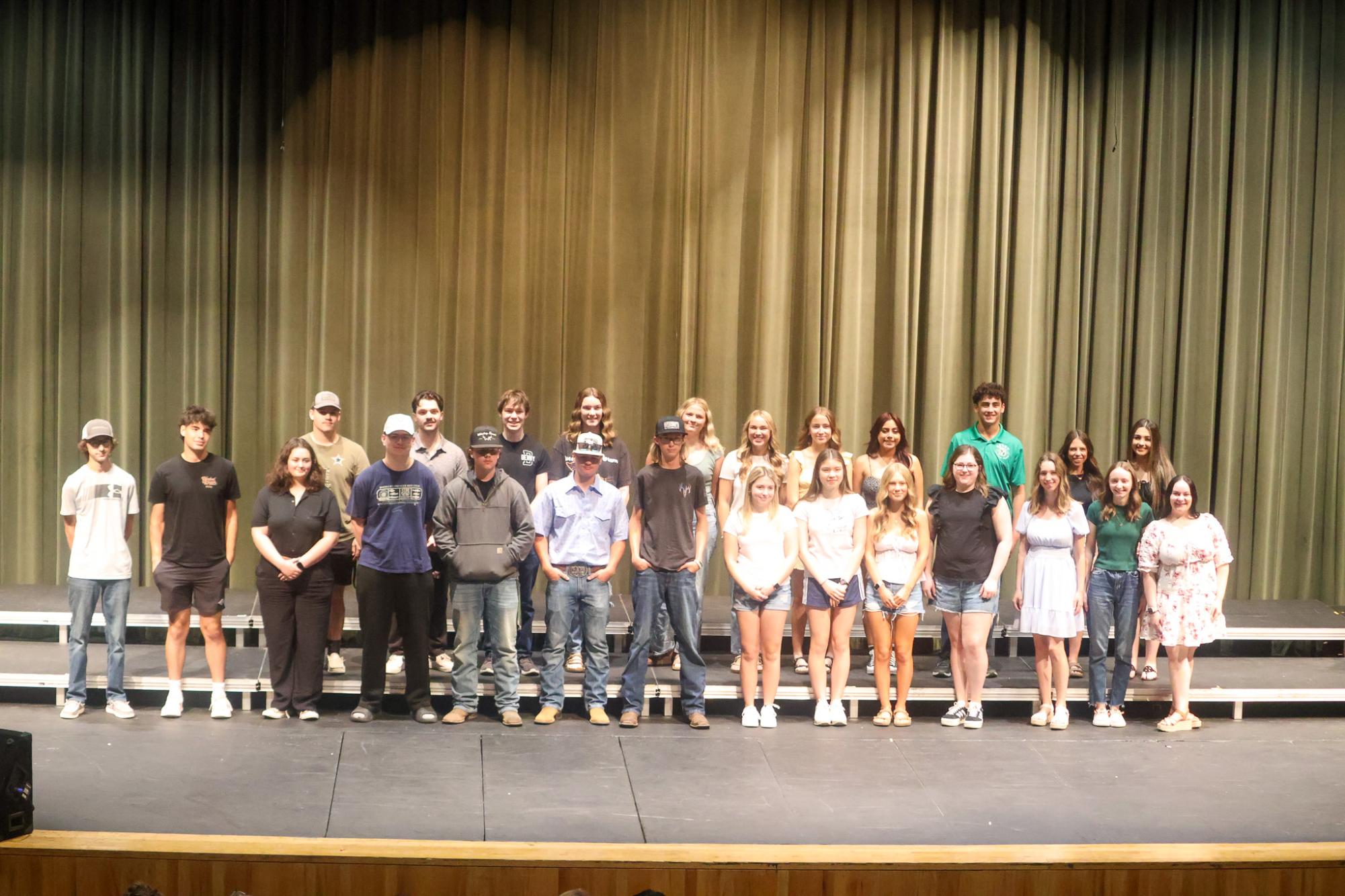 Senior awards and bell ringing (Photos by Delainey Stephenson)