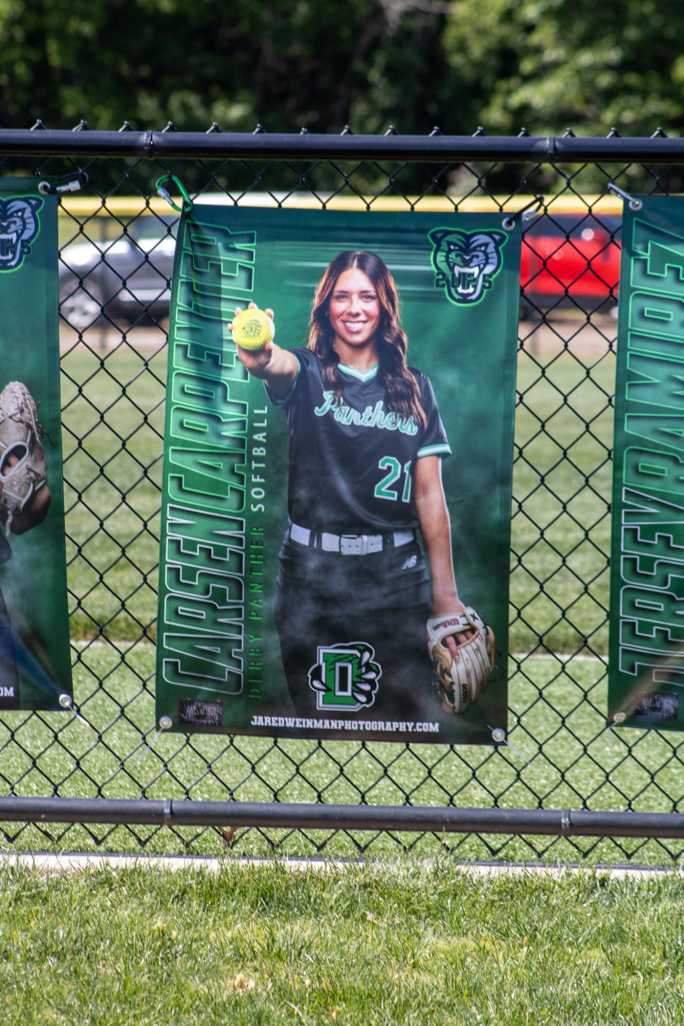 Varsity Girls Softball vs. Dodge City (Photos by Tanner Shurtz)
