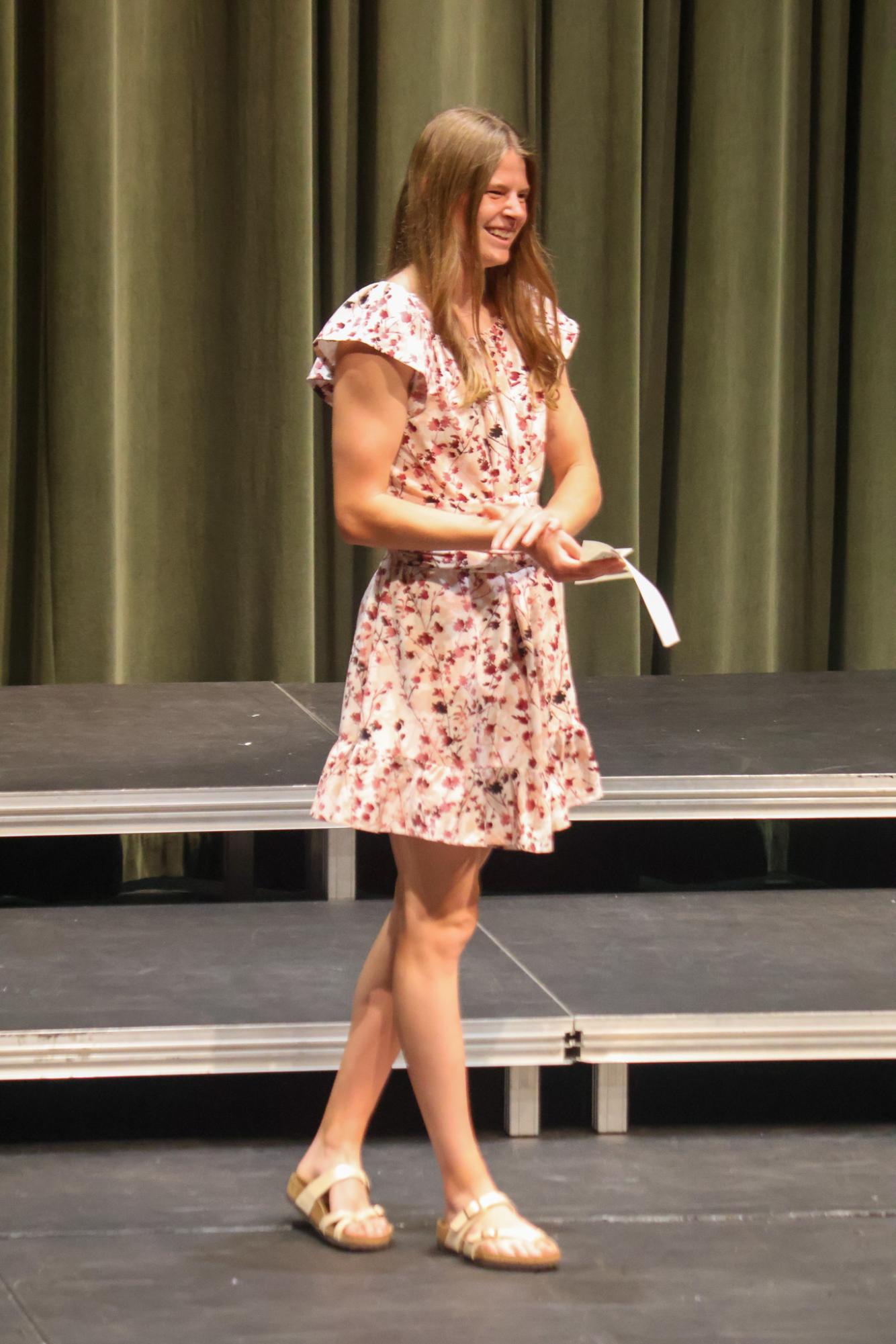 Senior awards and bell ringing (Photos by Delainey Stephenson)