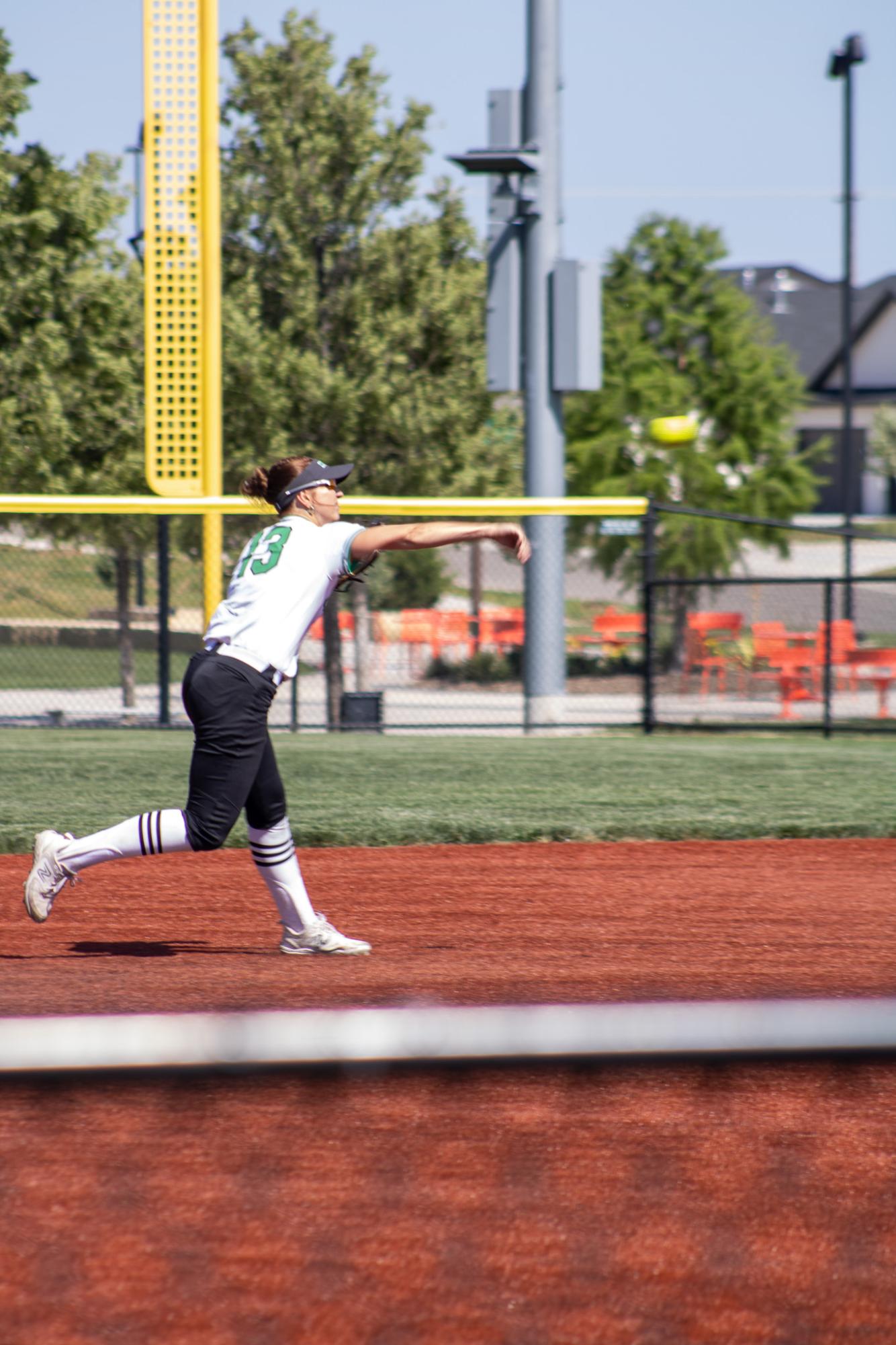 Varsity Girls Softball vs. Dodge City (Photos by Tanner Shurtz)