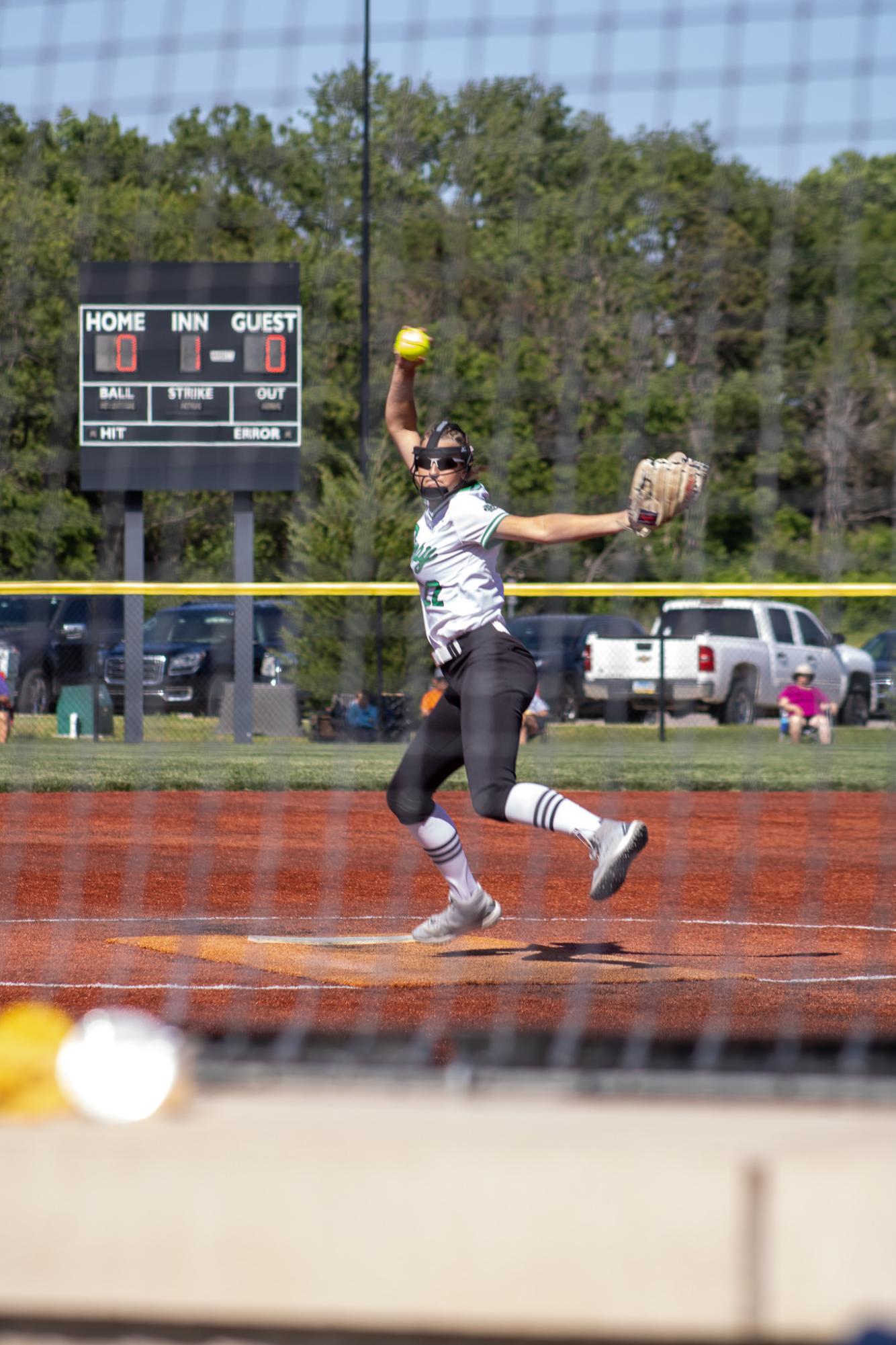 Varsity Girls Softball vs. Dodge City (Photos by Tanner Shurtz)