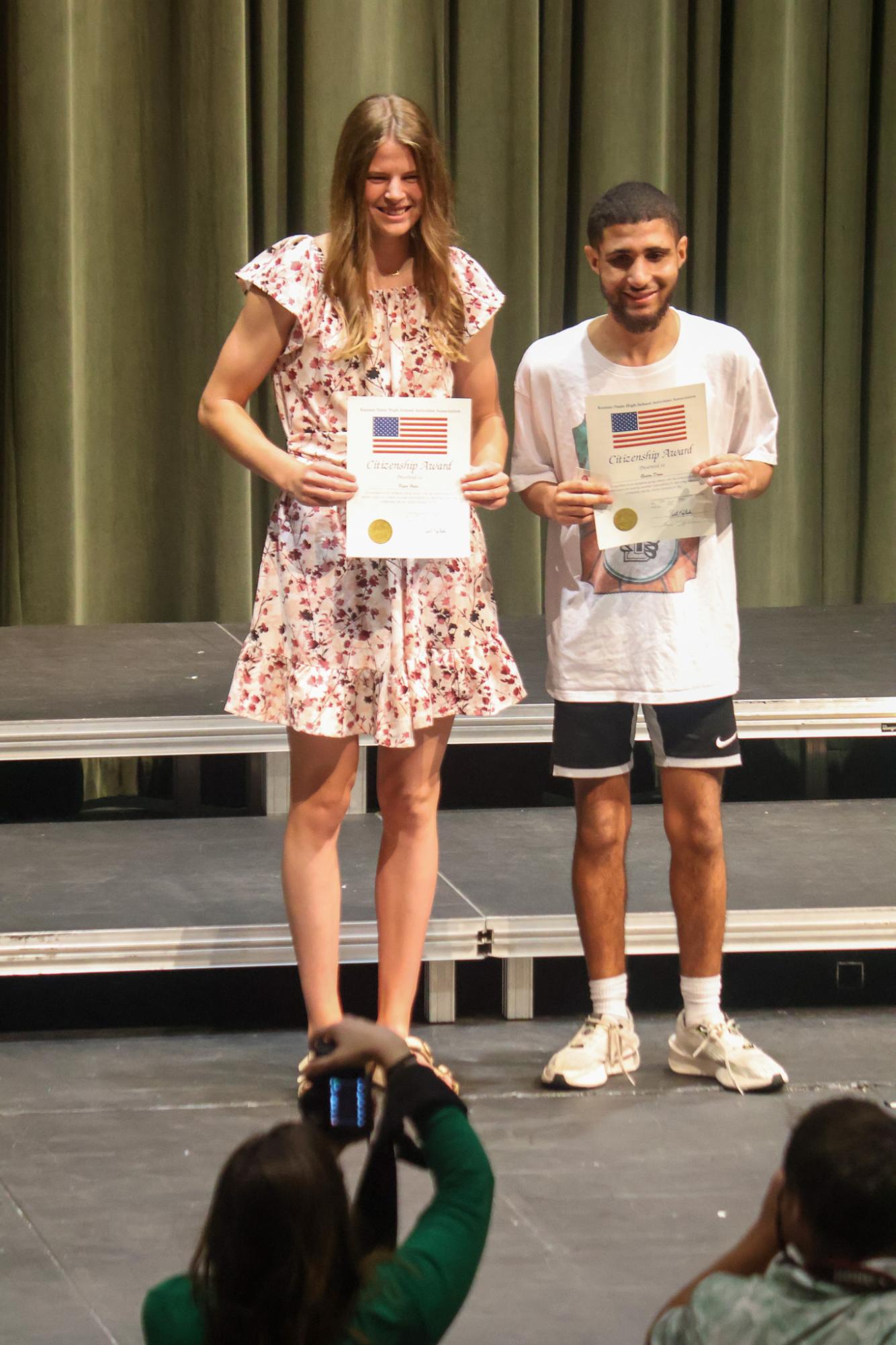 Senior awards and bell ringing (Photos by Delainey Stephenson)