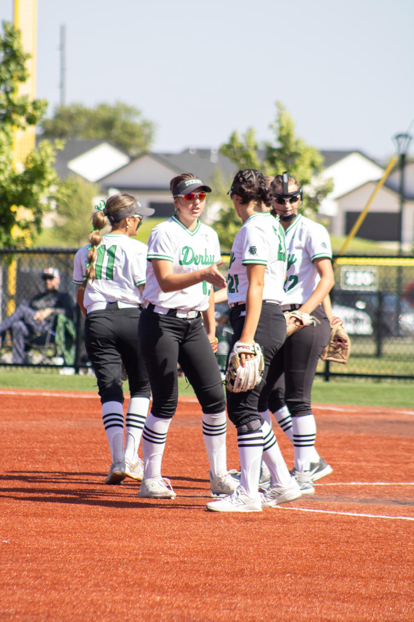 Varsity Girls Softball vs. Dodge City (Photos by Tanner Shurtz)
