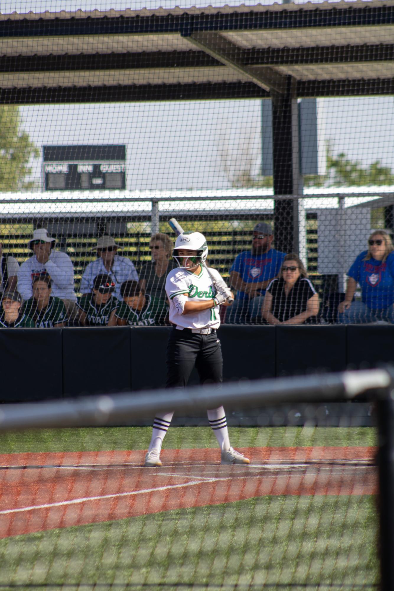 Varsity Girls Softball vs. Dodge City (Photos by Tanner Shurtz)