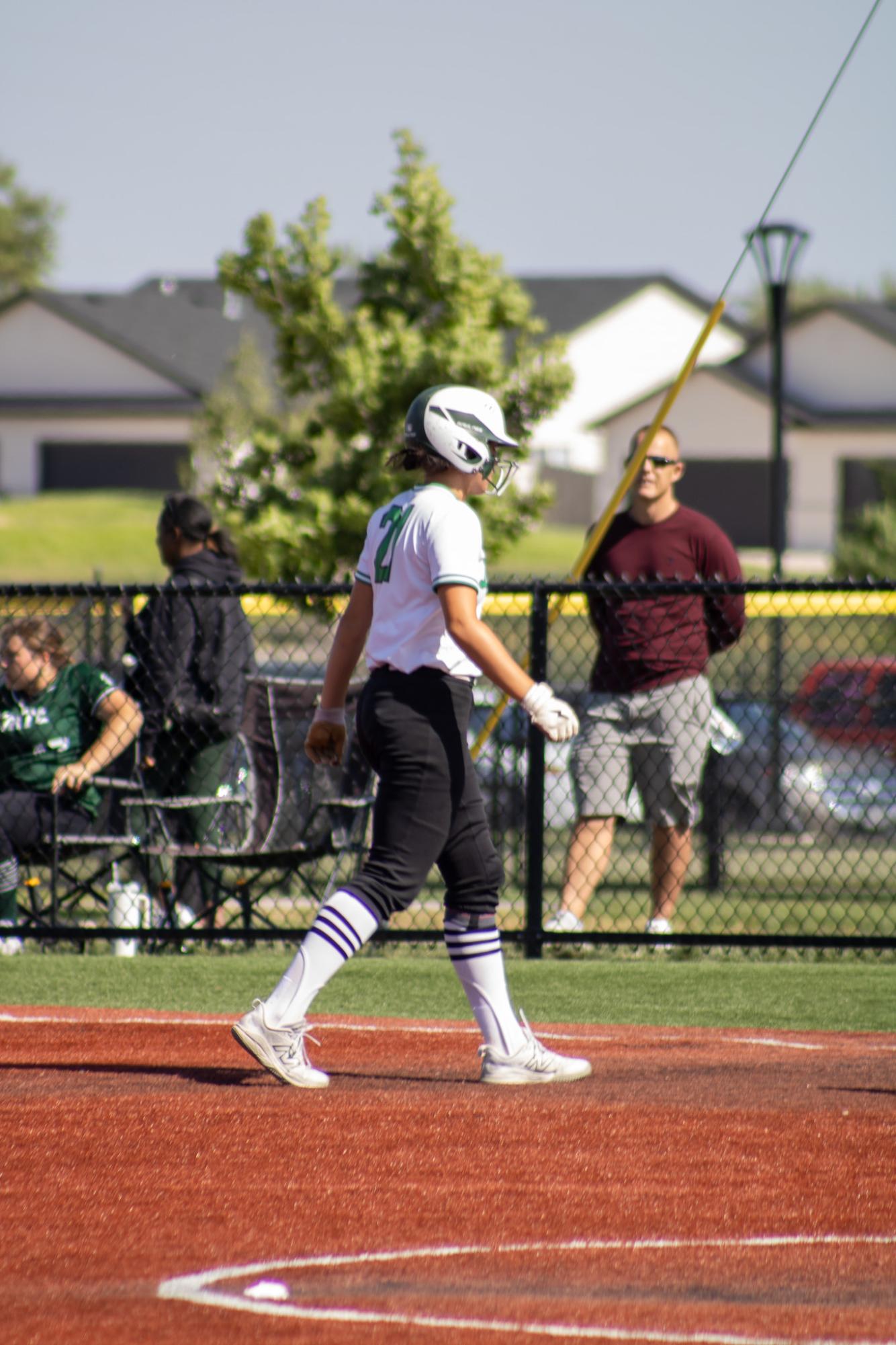Varsity Girls Softball vs. Dodge City (Photos by Tanner Shurtz)