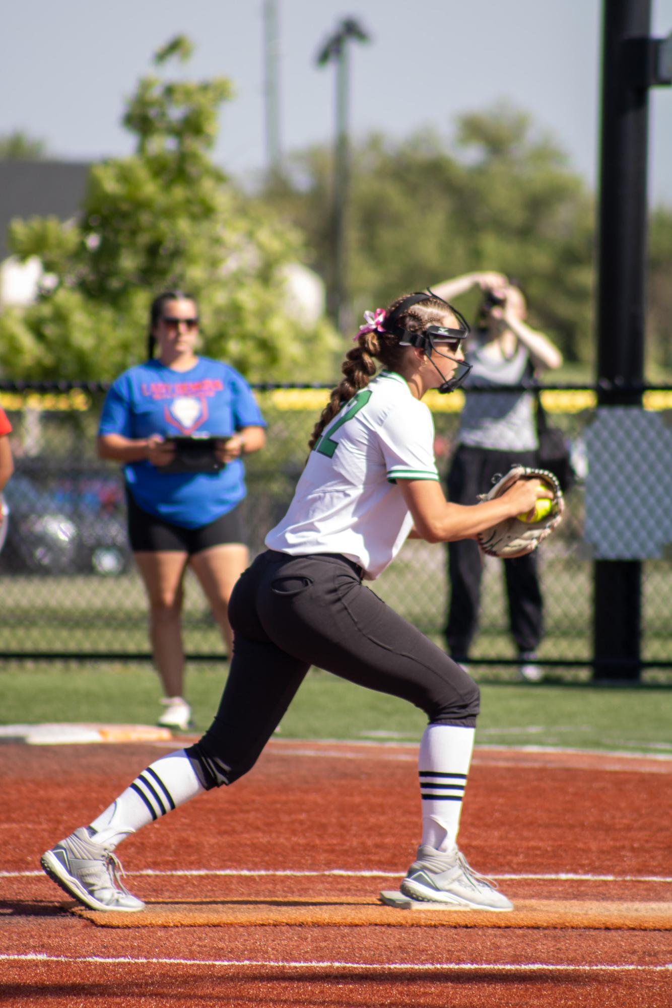 Varsity Girls Softball vs. Dodge City (Photos by Tanner Shurtz)