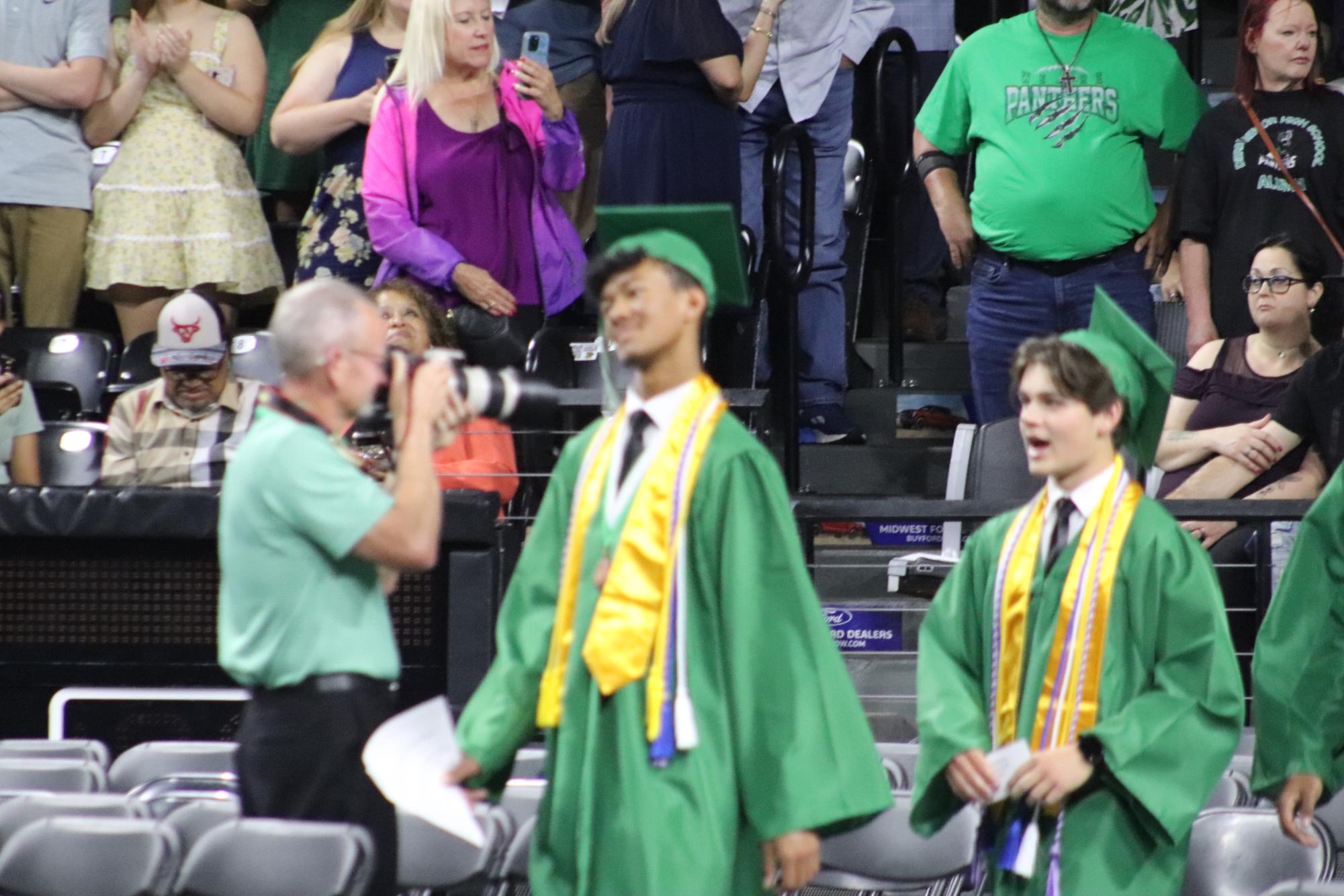 Graduation (Photos by Keeley Chance)