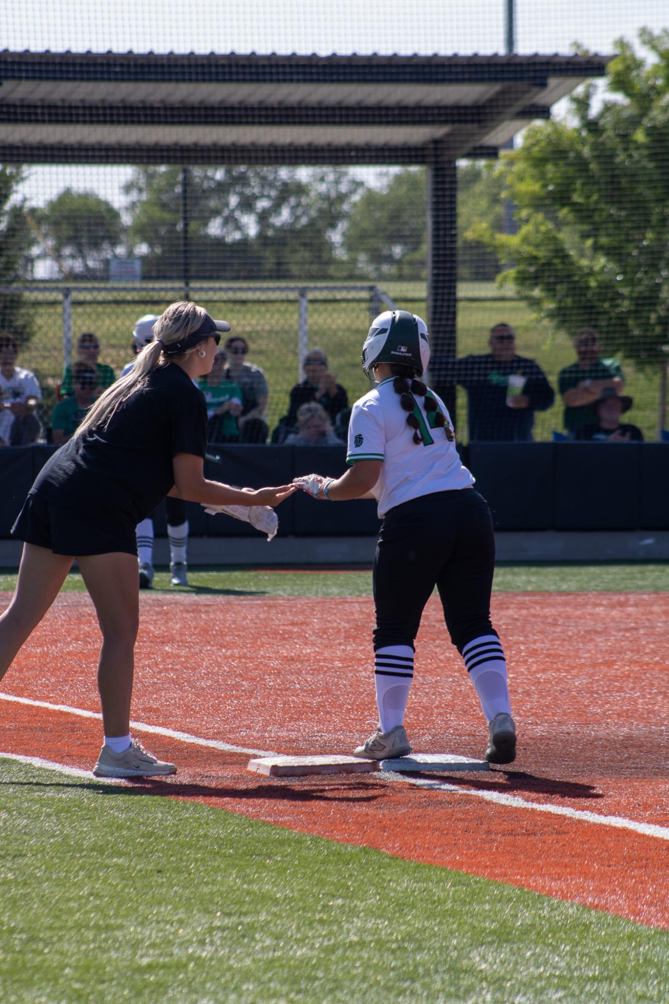Varsity Girls Softball vs. Dodge City (Photos by Tanner Shurtz)
