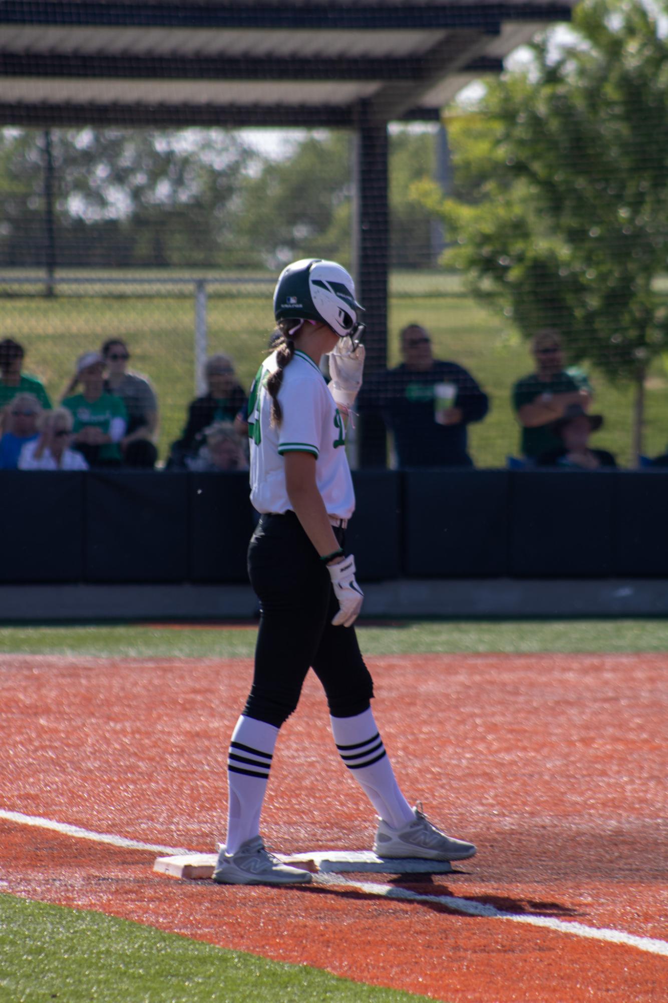 Varsity Girls Softball vs. Dodge City (Photos by Tanner Shurtz)