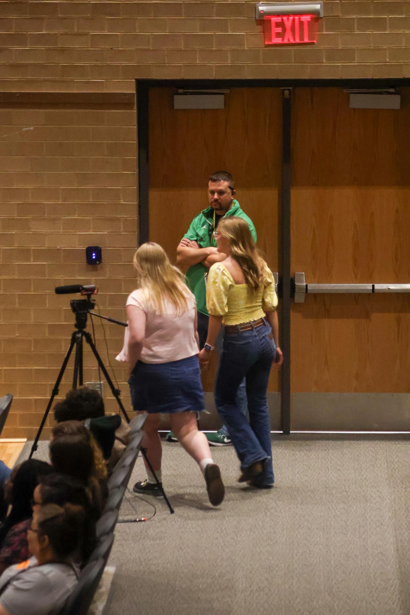 Senior awards and bell ringing (Photos by Delainey Stephenson)