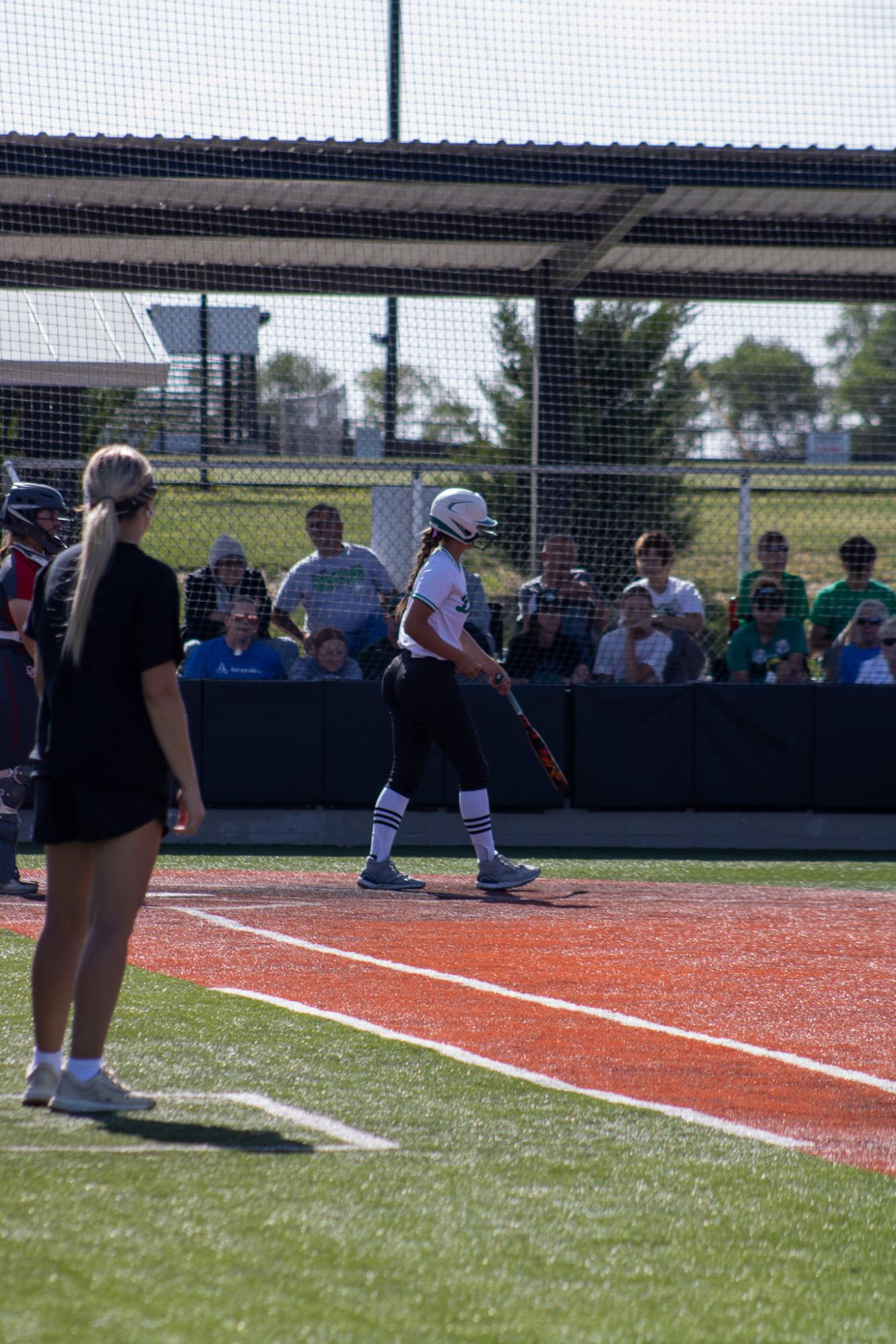 Varsity Girls Softball vs. Dodge City (Photos by Tanner Shurtz)