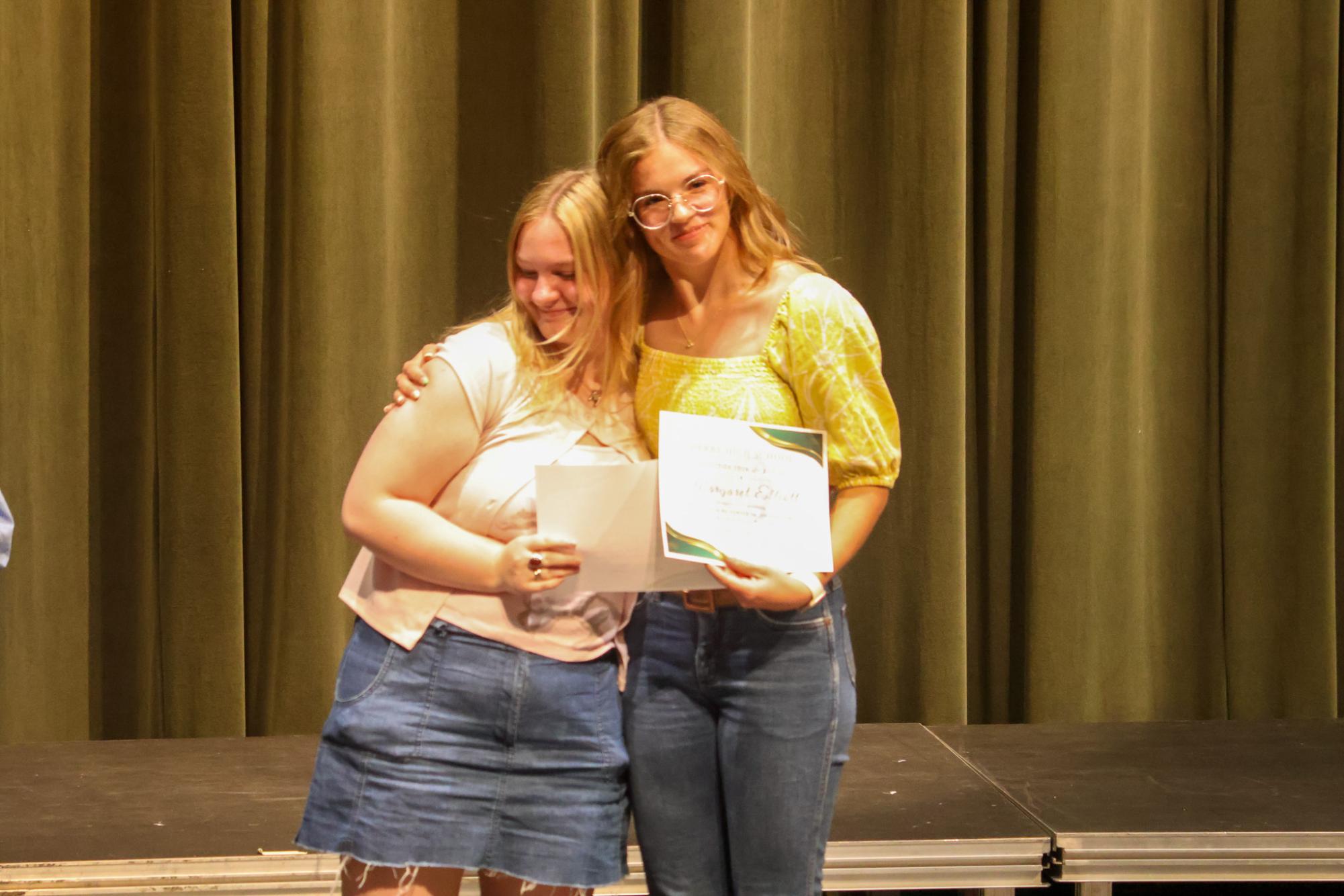 Senior awards and bell ringing (Photos by Delainey Stephenson)