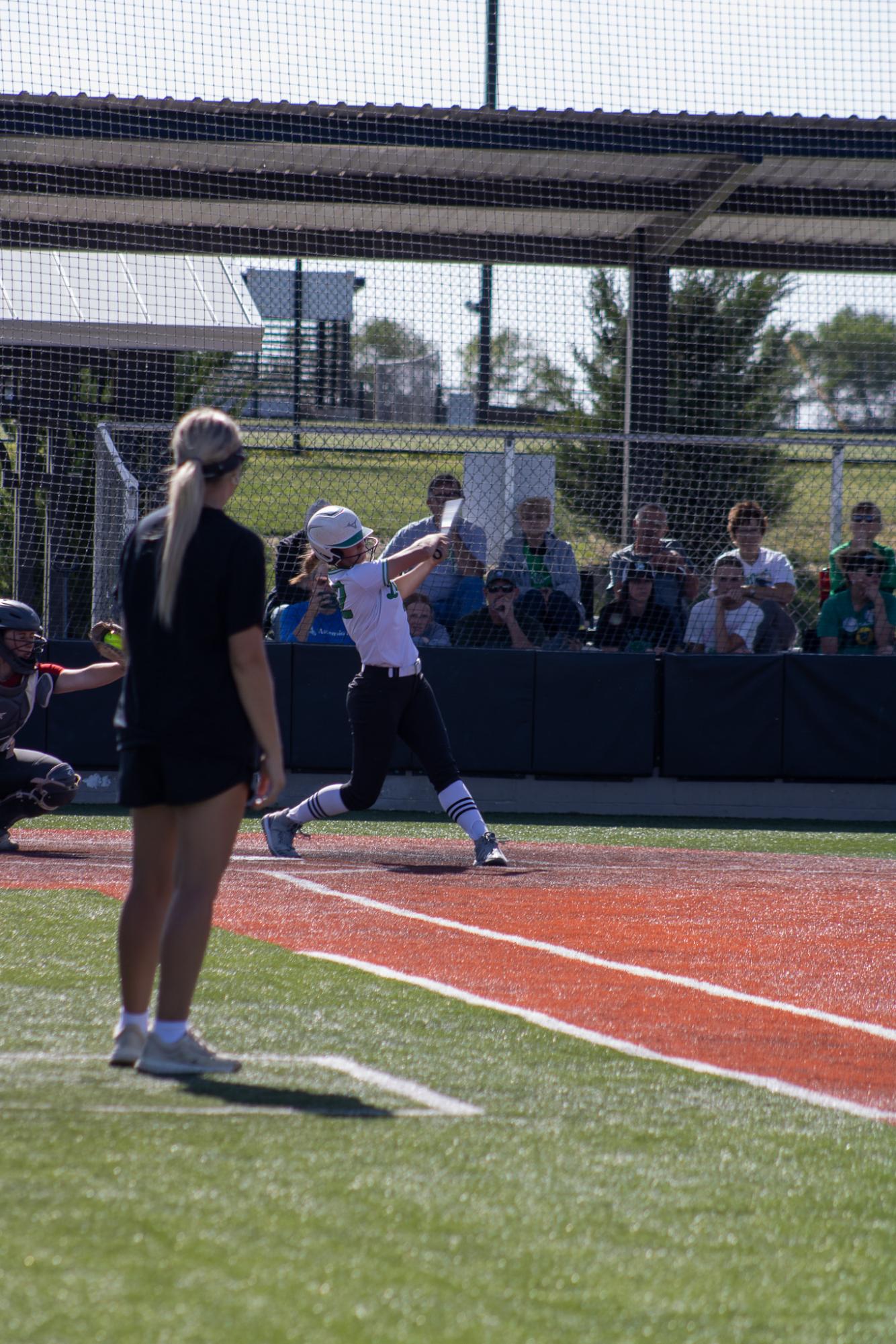 Varsity Girls Softball vs. Dodge City (Photos by Tanner Shurtz)