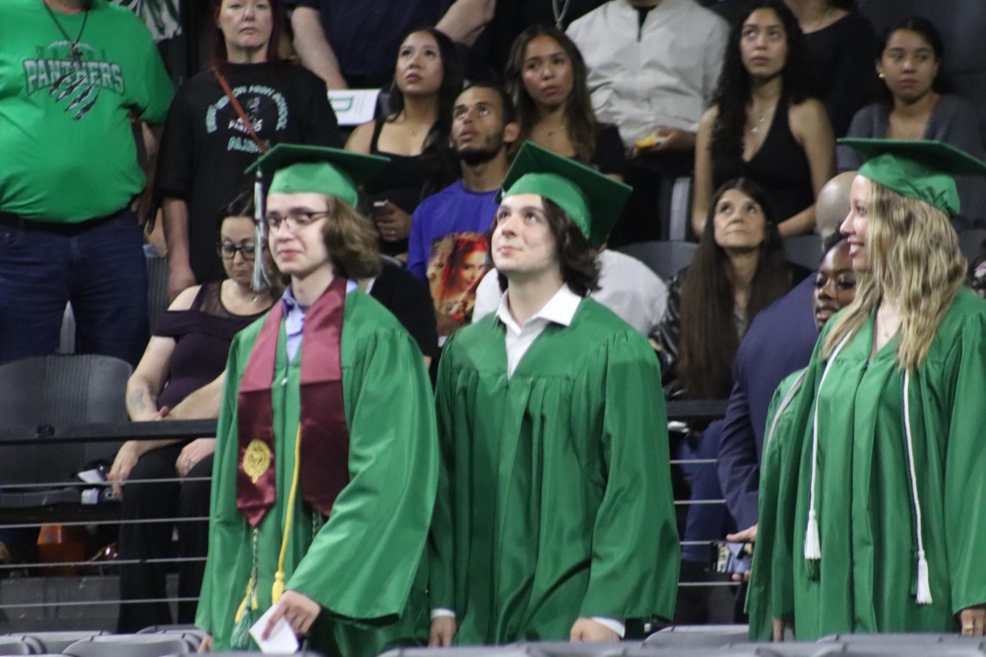 Graduation (Photos by Keeley Chance)