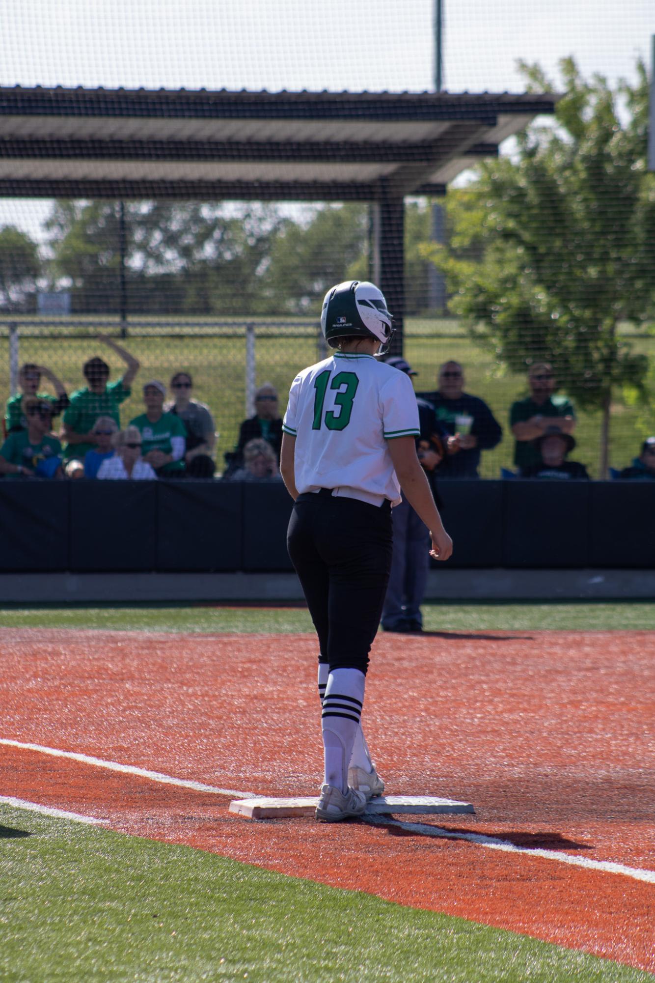 Varsity Girls Softball vs. Dodge City (Photos by Tanner Shurtz)