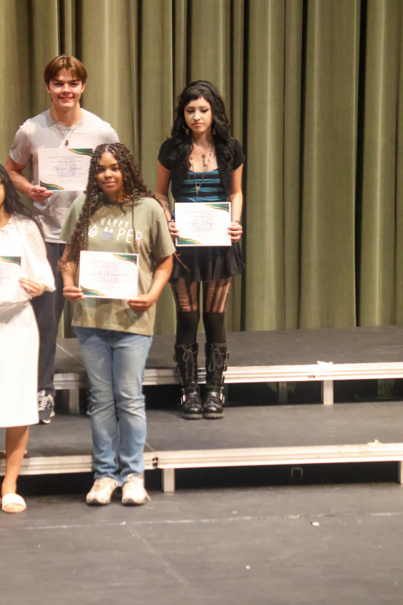 Senior awards and bell ringing (Photos by Delainey Stephenson)