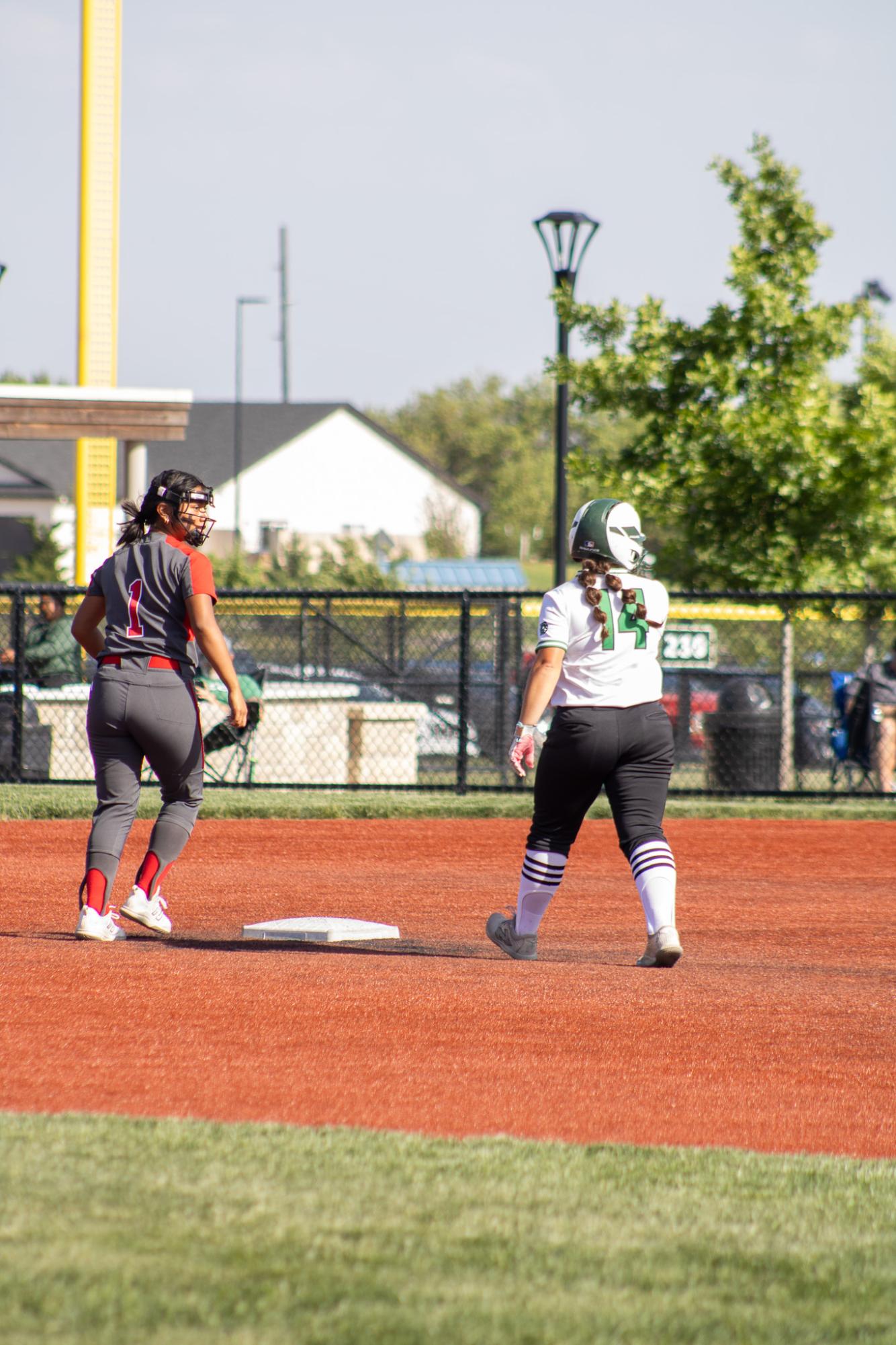 Varsity Girls Softball vs. Dodge City (Photos by Tanner Shurtz)