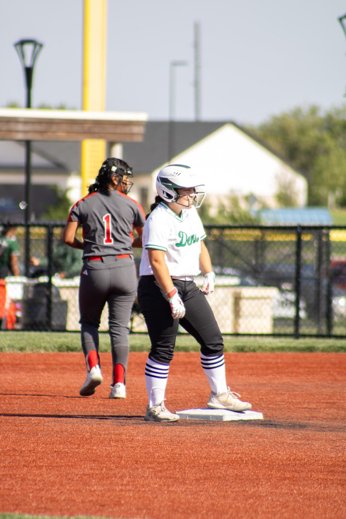 Varsity Girls Softball vs. Dodge City (Photos by Tanner Shurtz)