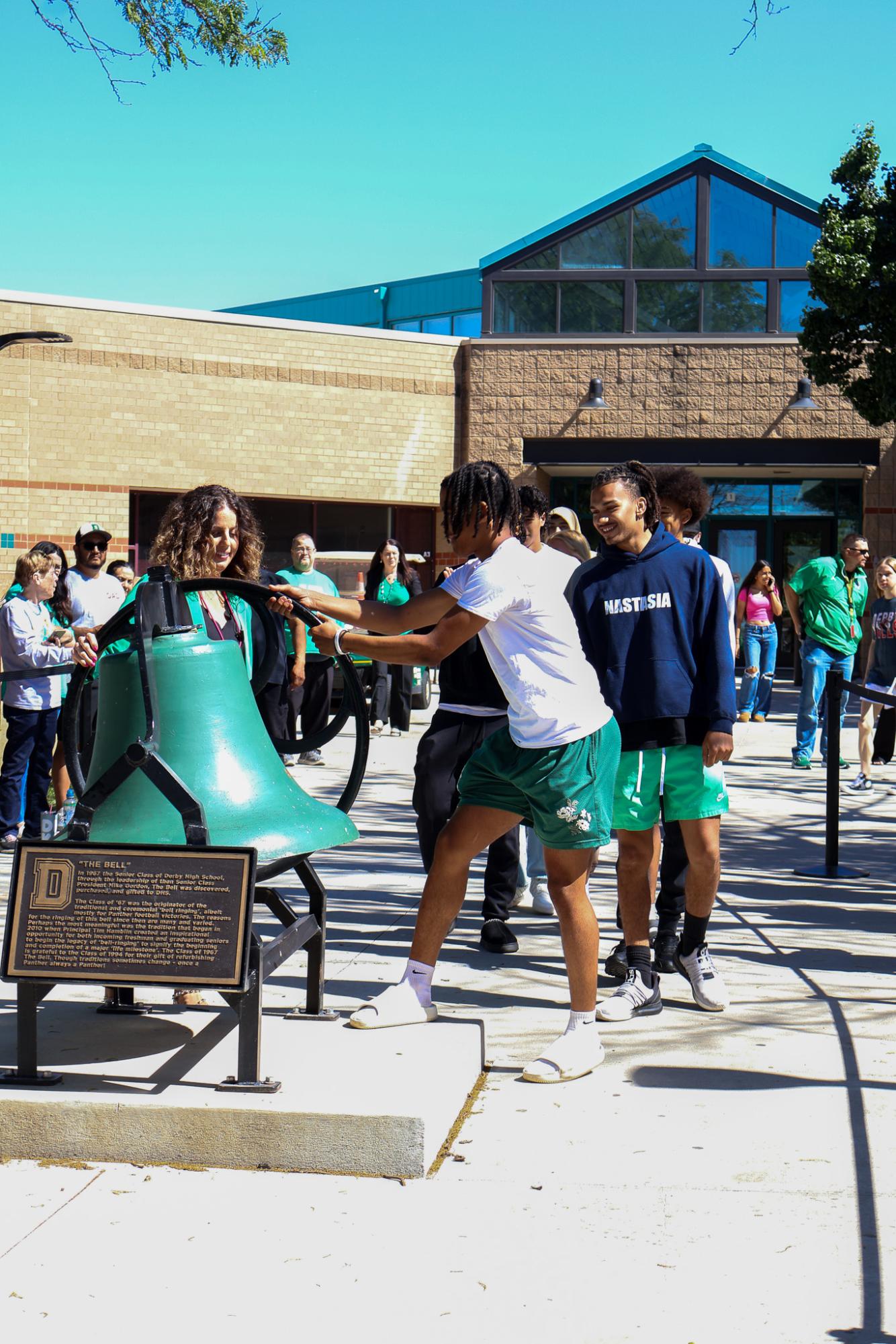 Senior awards and bell ringing (Photos by Delainey Stephenson)