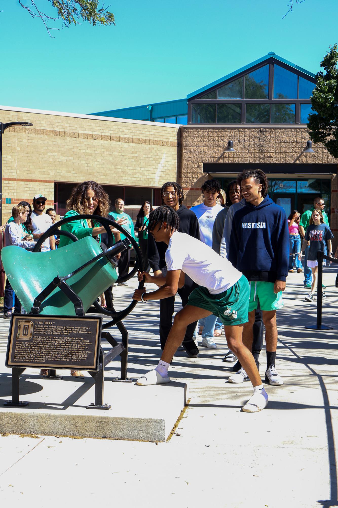 Senior awards and bell ringing (Photos by Delainey Stephenson)
