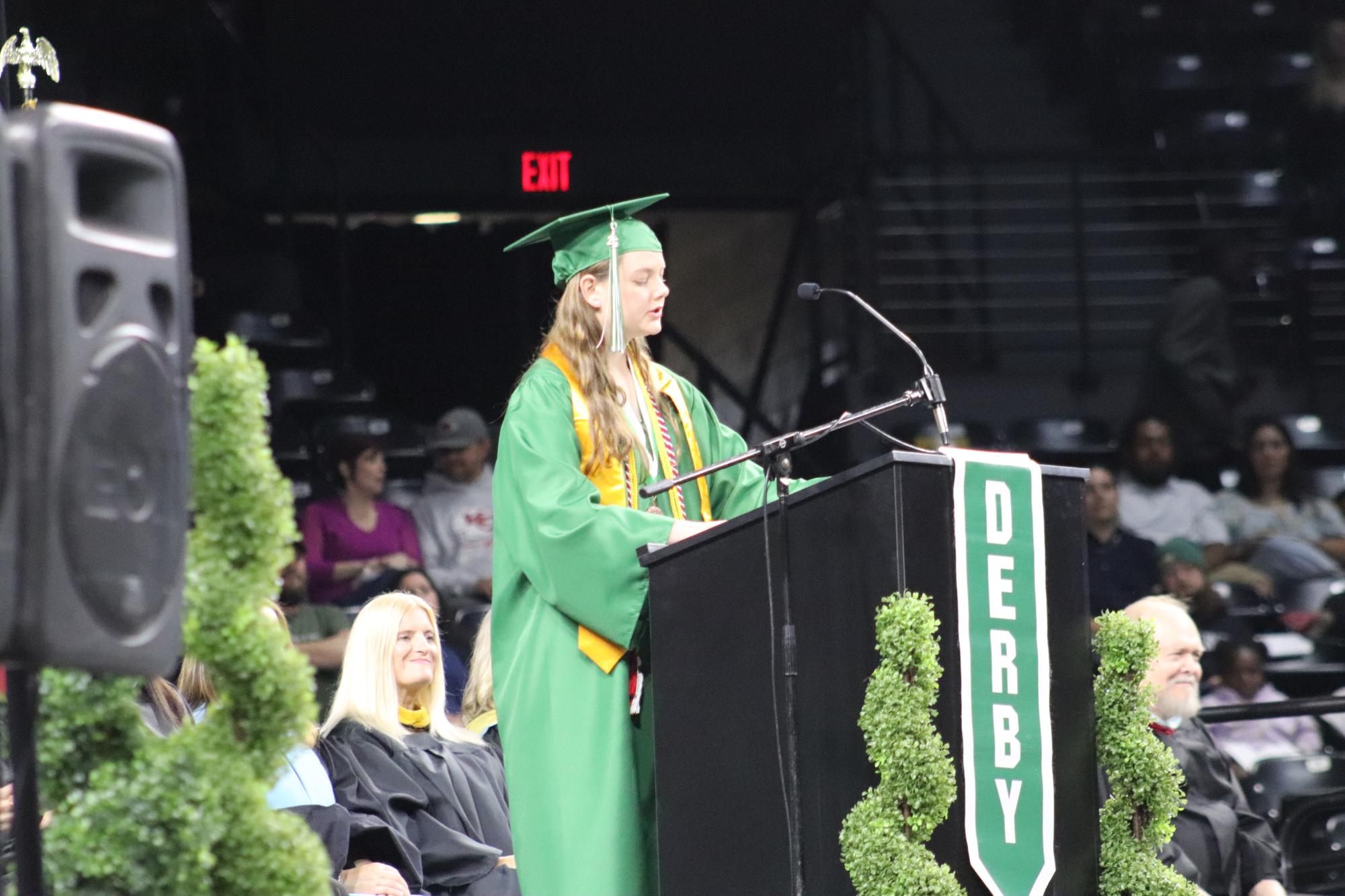 Graduation (Photos by Keeley Chance)