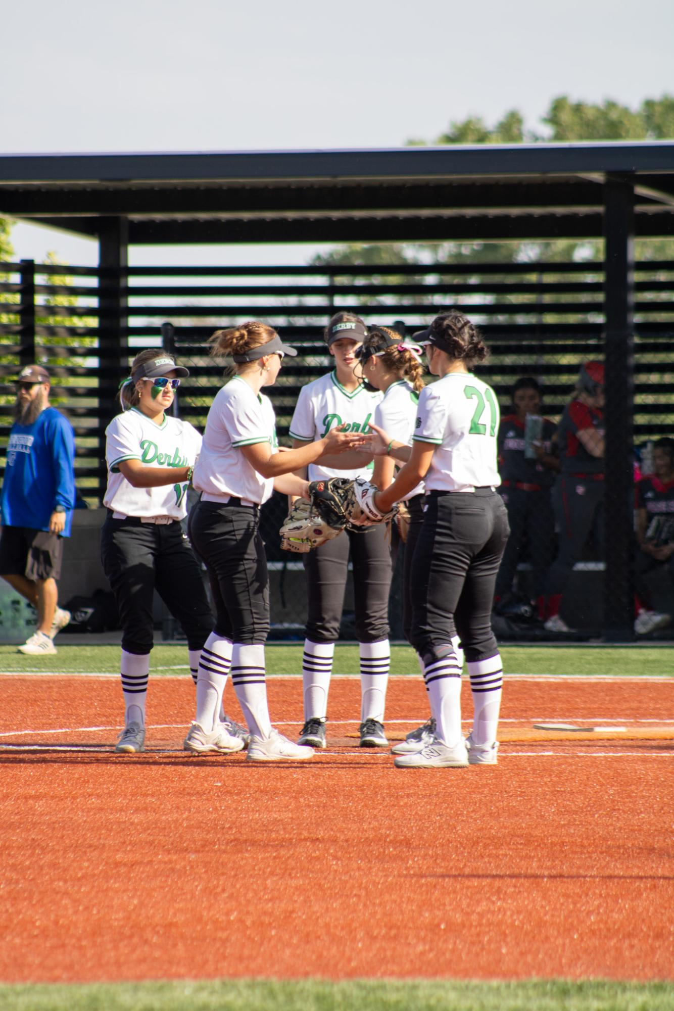 Varsity Girls Softball vs. Dodge City (Photos by Tanner Shurtz)
