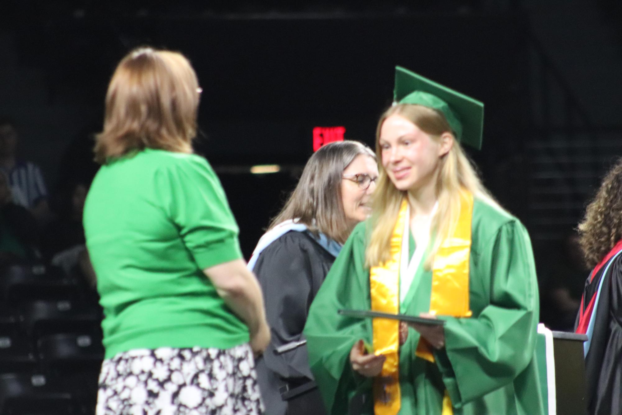 Graduation (Photos by Keeley Chance)
