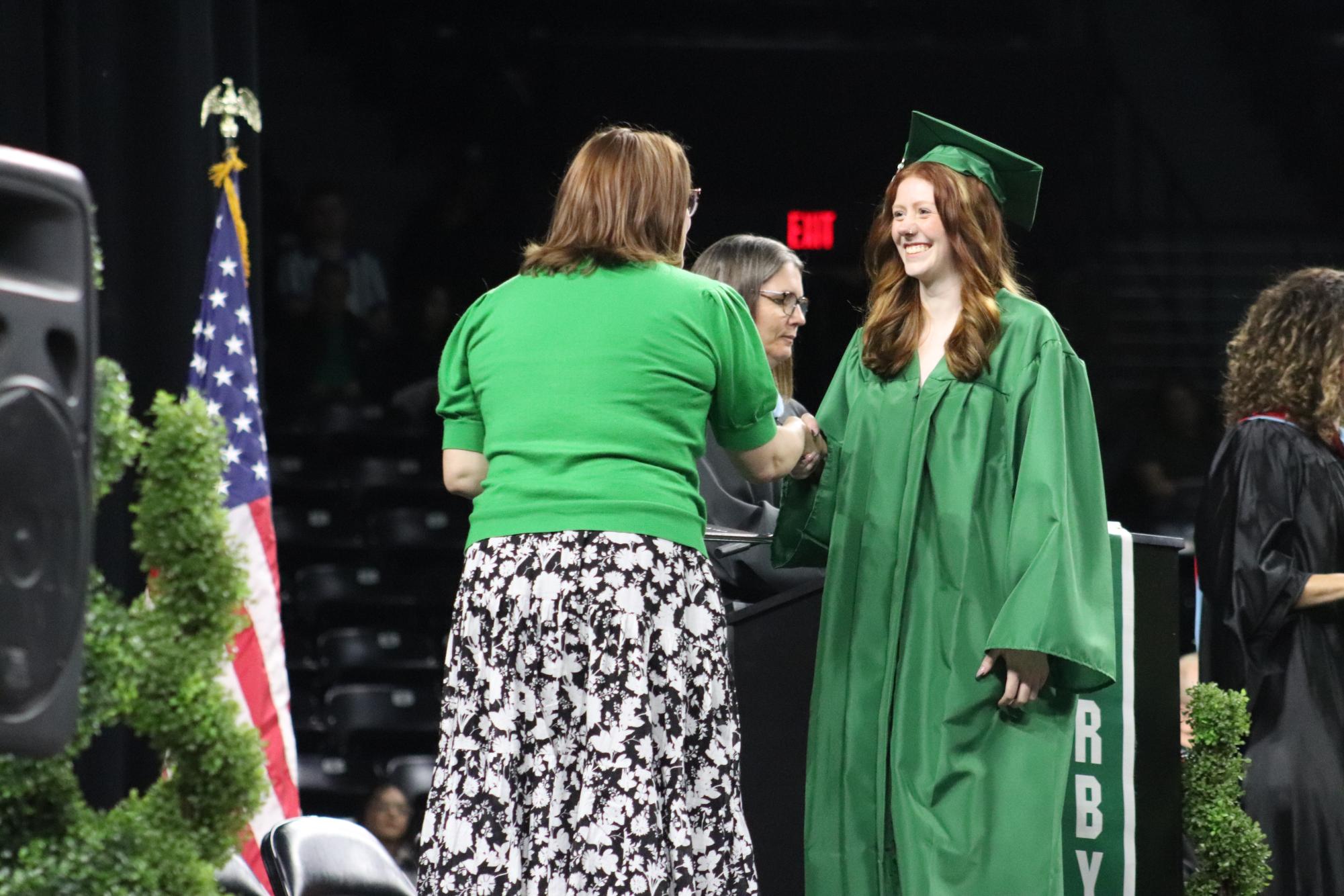 Graduation (Photos by Keeley Chance)