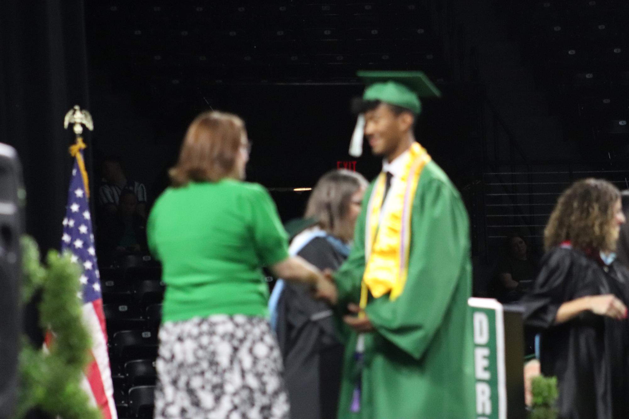 Graduation (Photos by Keeley Chance)