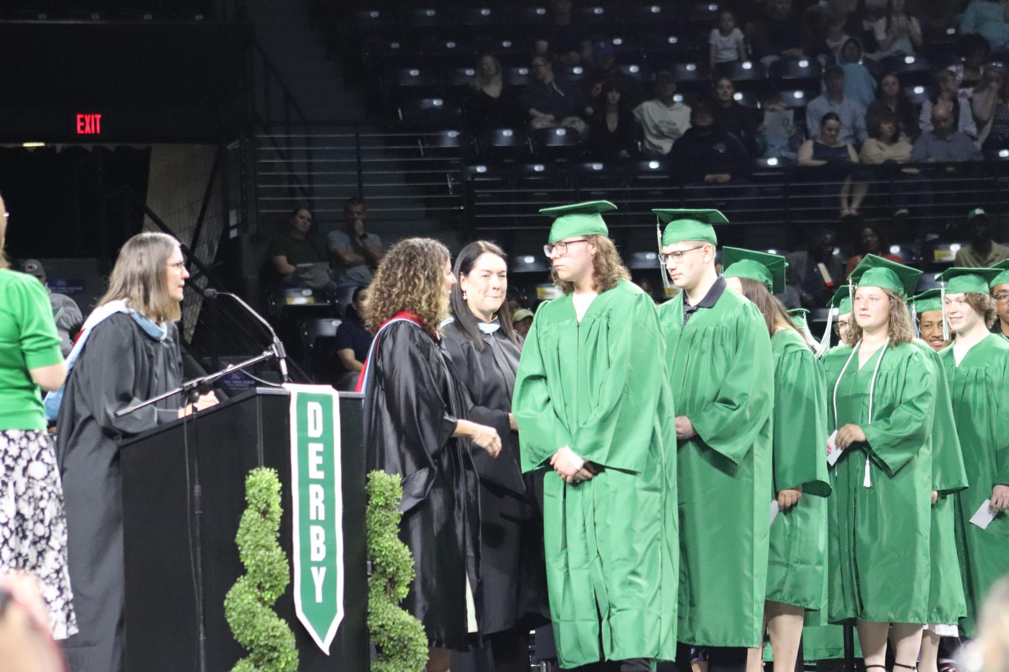 Graduation (Photos by Keeley Chance)