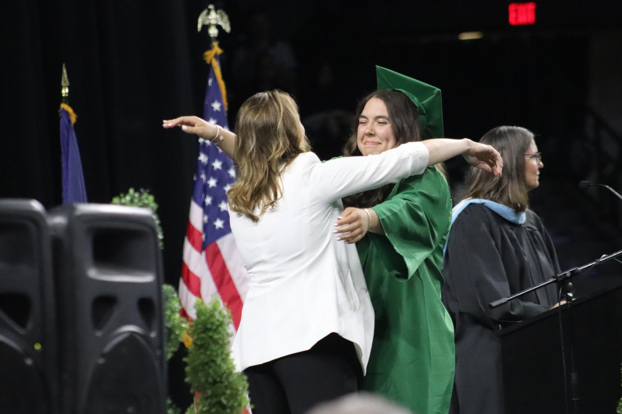 Graduation (Photos by Keeley Chance)