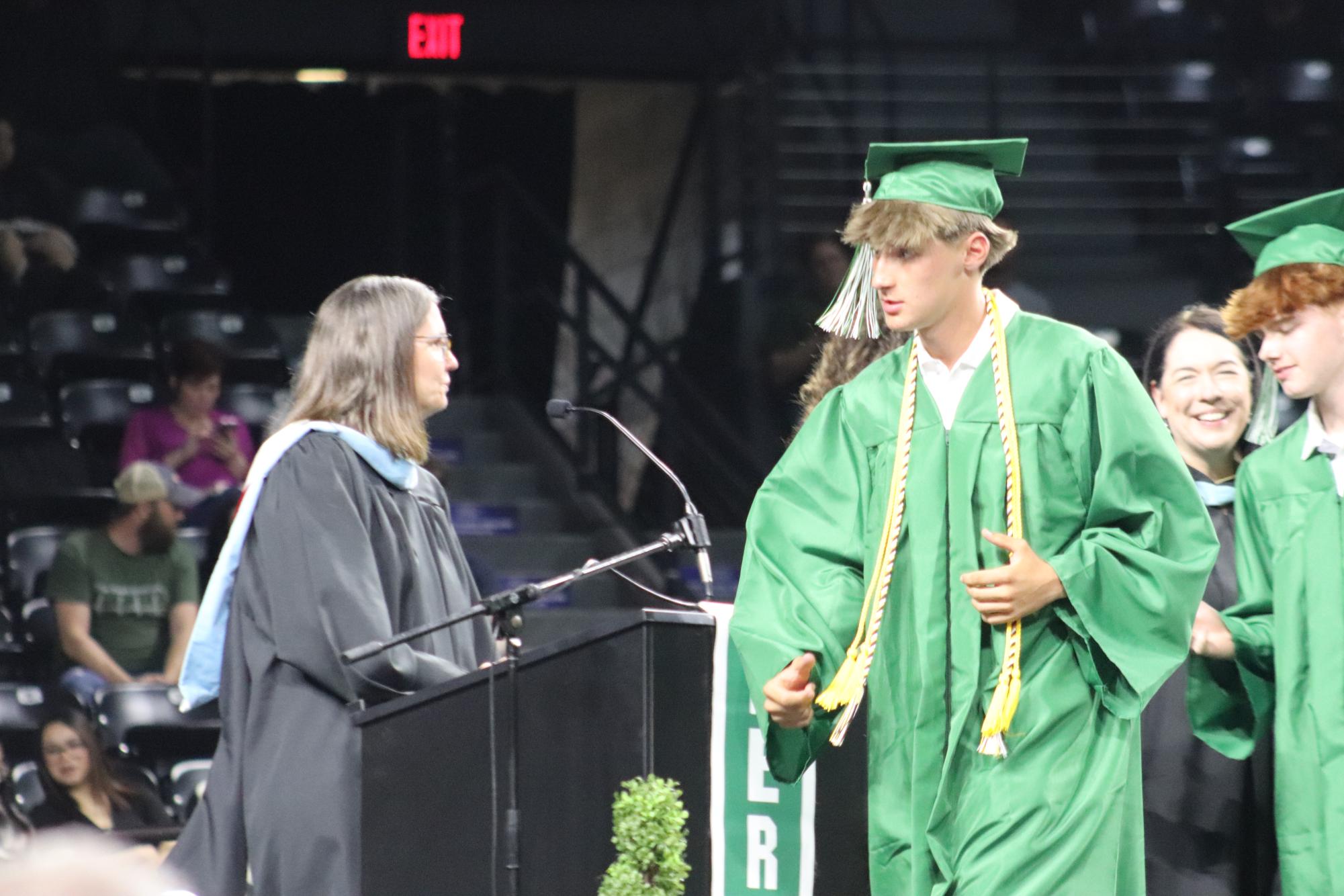 Graduation (Photos by Keeley Chance)