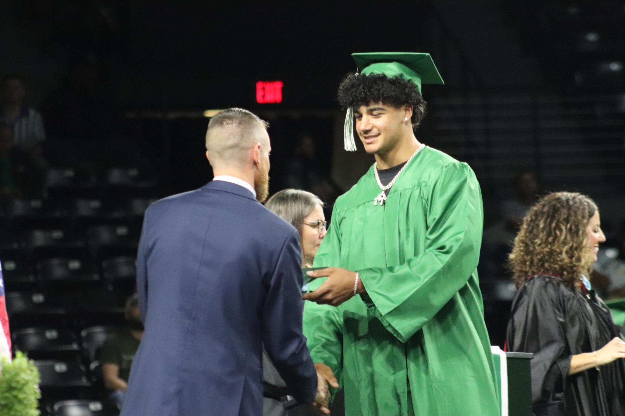 Graduation (Photos by Keeley Chance)