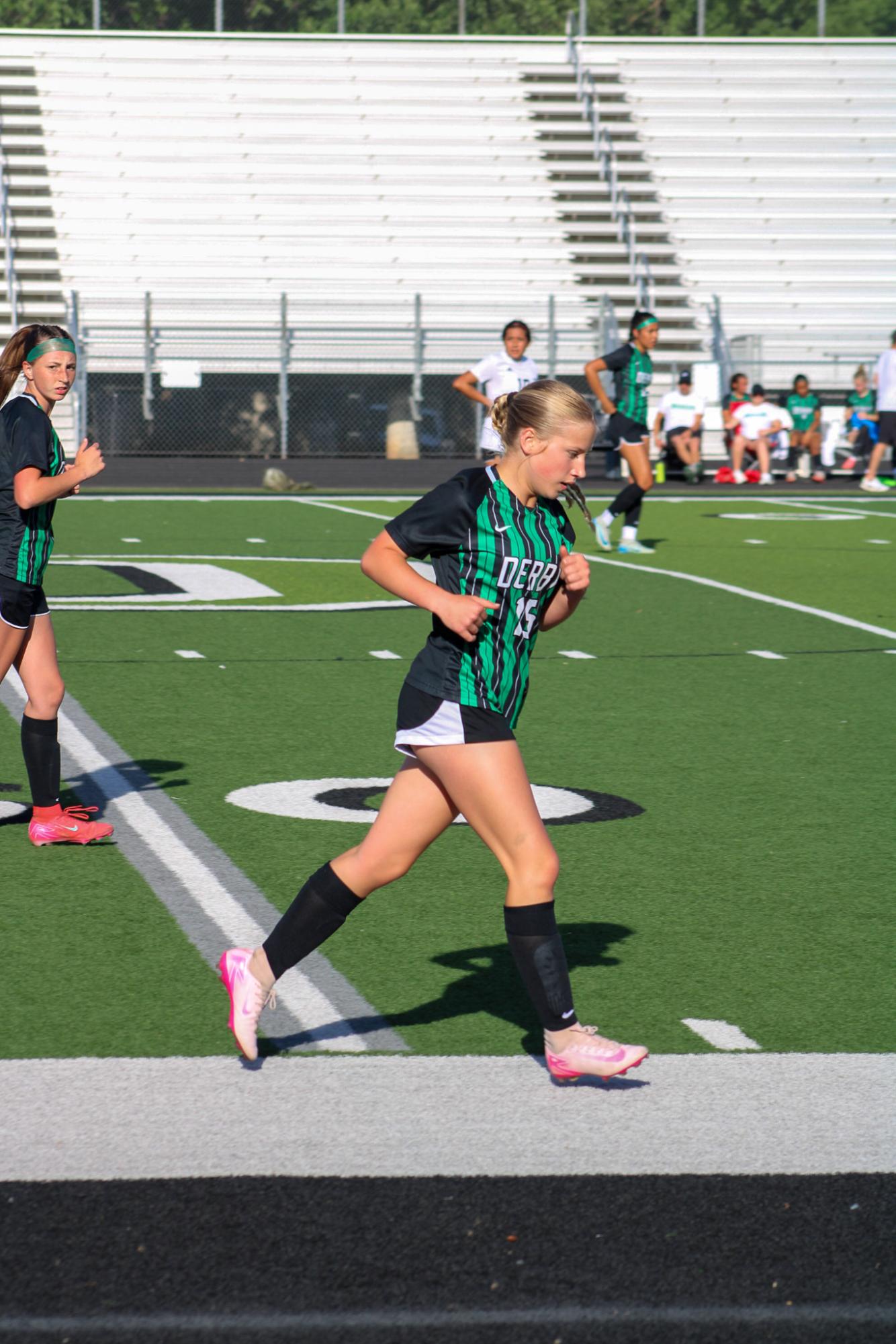 Varsity Girls Soccer vs. Wichita-Heights (Photos by Tanner Shurtz)