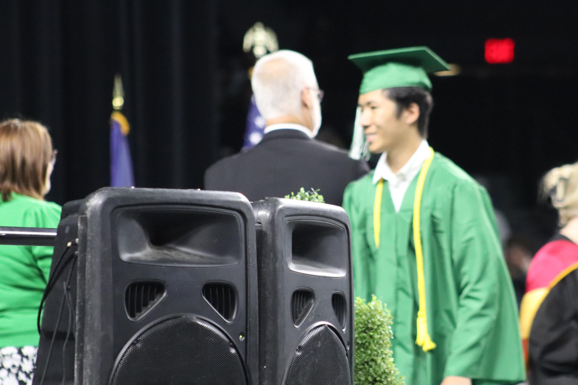 Graduation (Photos by Keeley Chance)