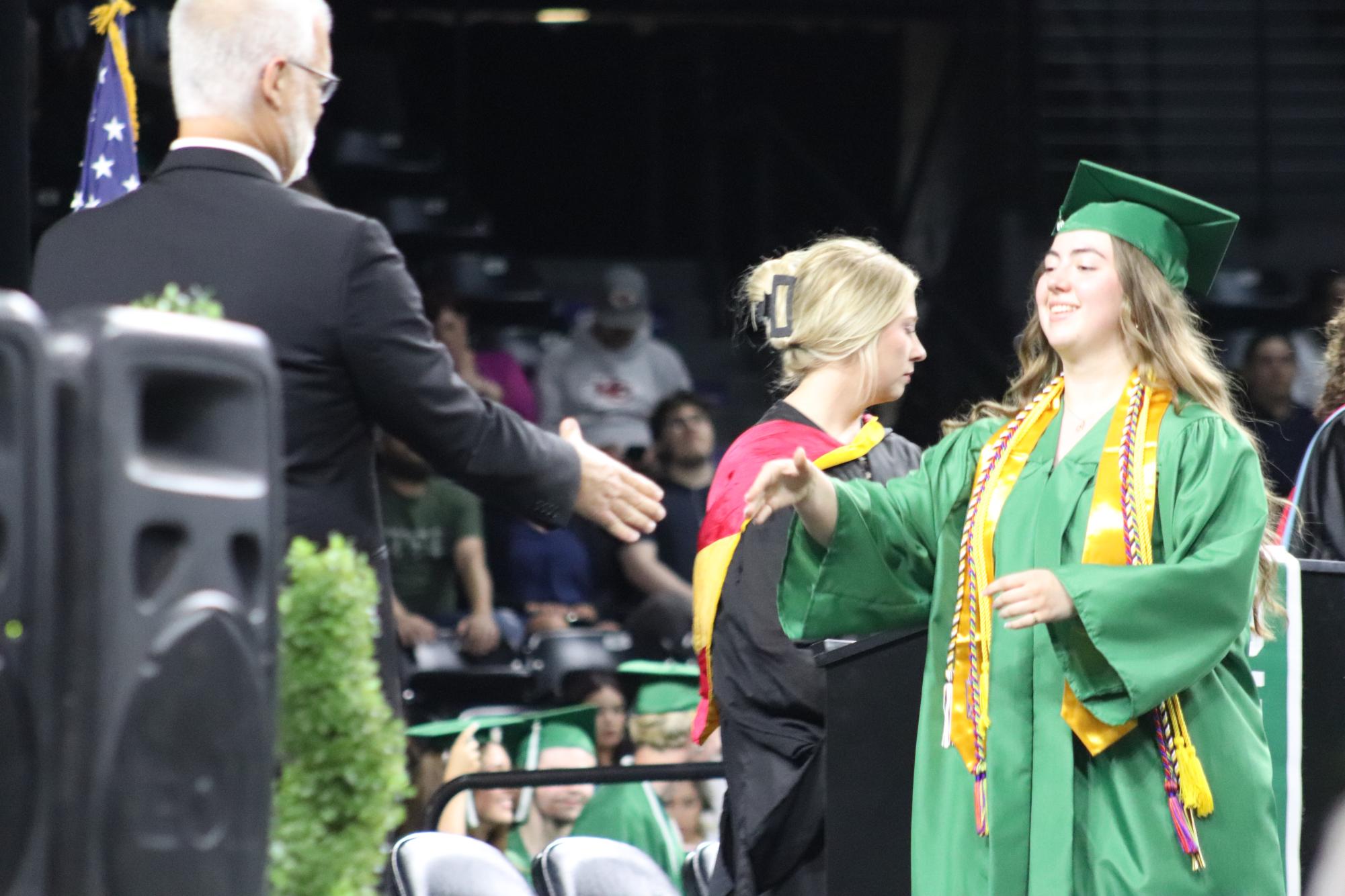 Graduation (Photos by Keeley Chance)