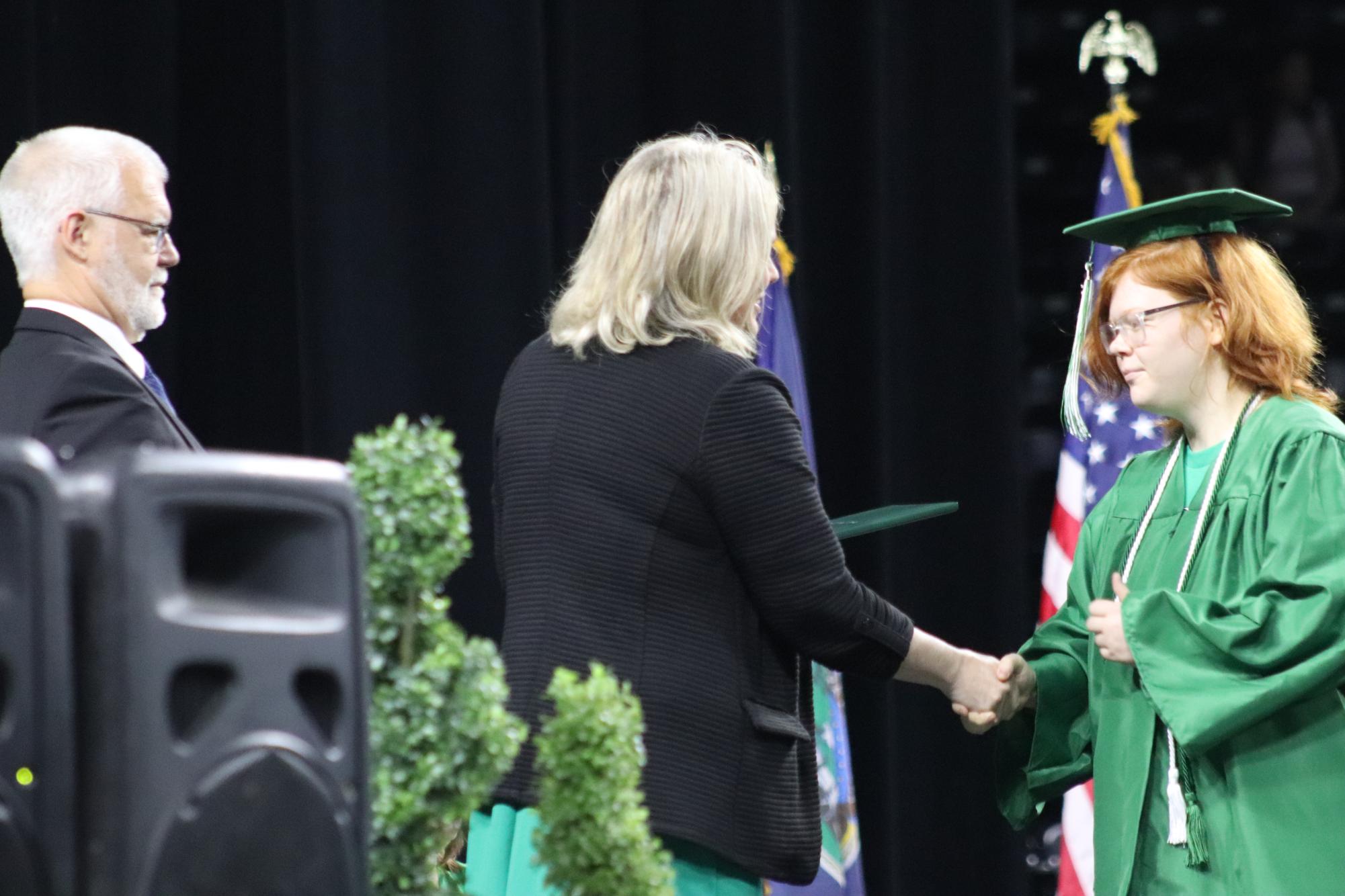 Graduation (Photos by Keeley Chance)