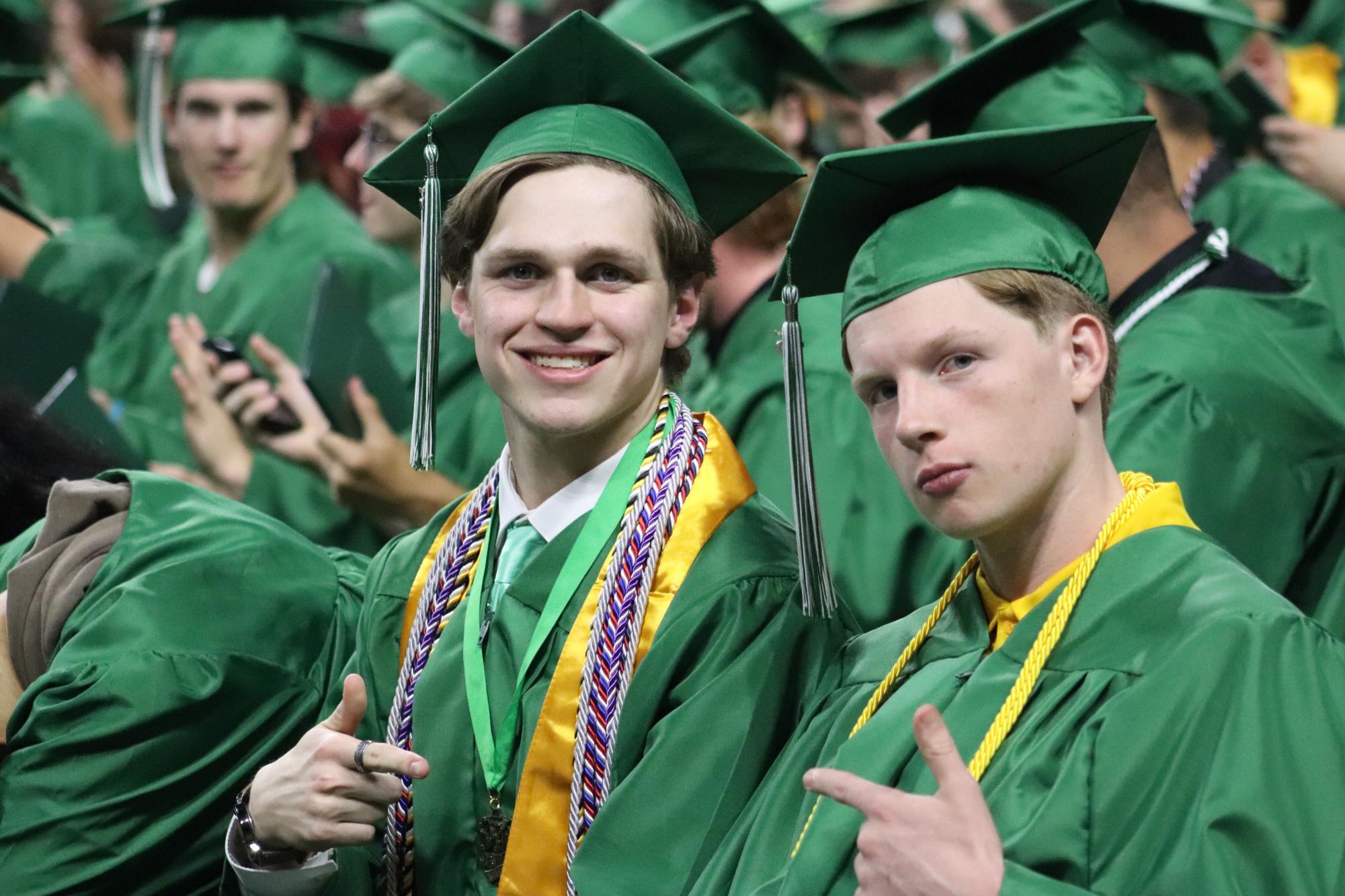 Graduation (Photos by Keeley Chance)