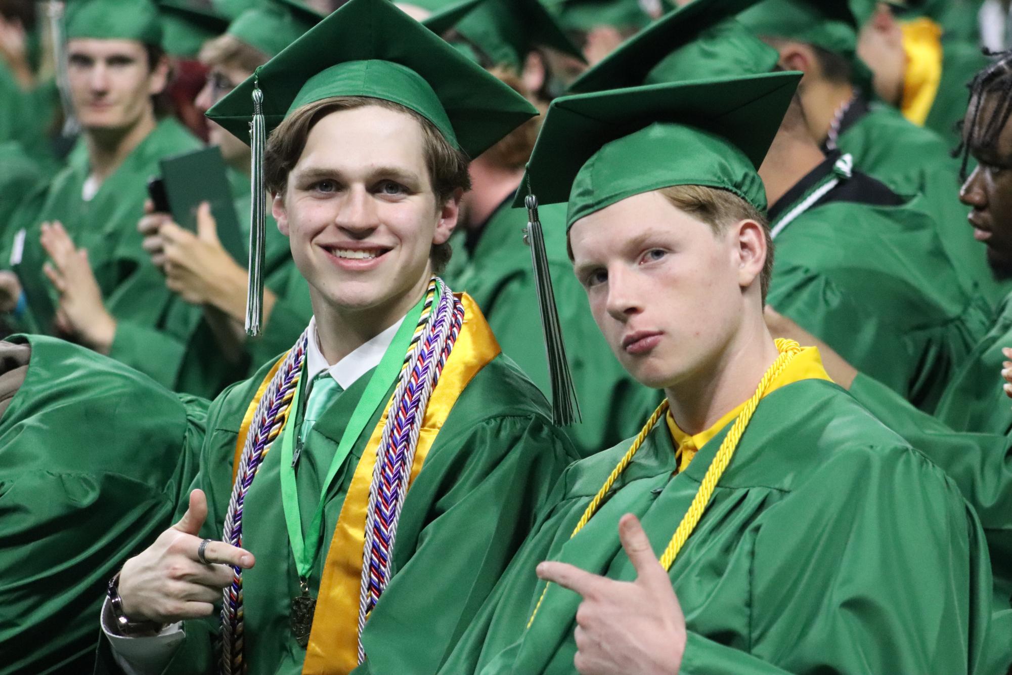 Graduation (Photos by Keeley Chance)