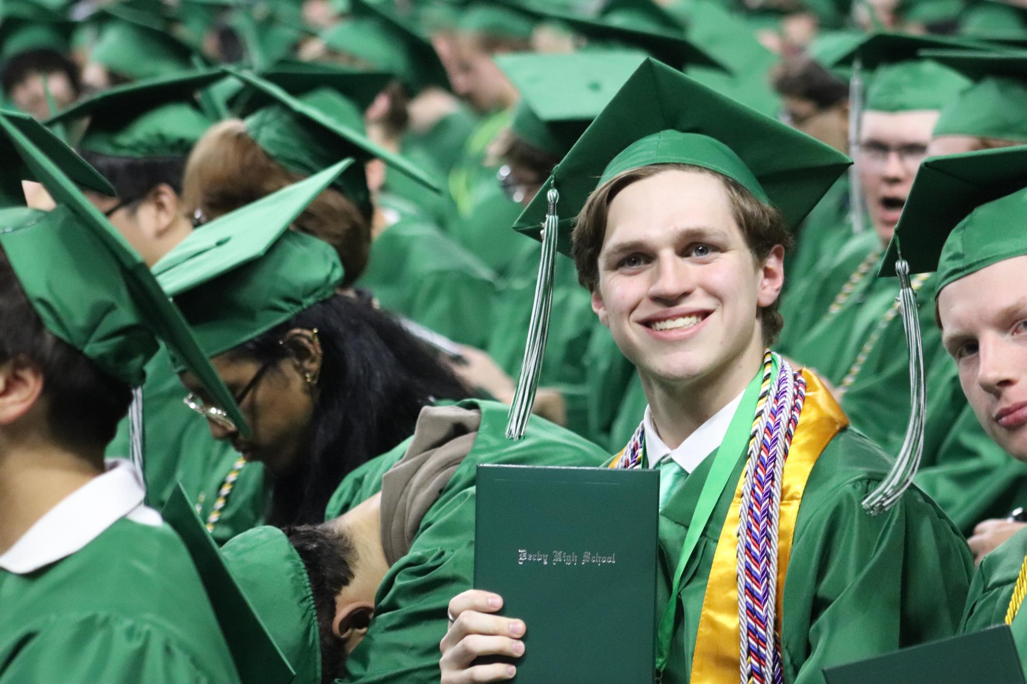 Graduation (Photos by Keeley Chance)