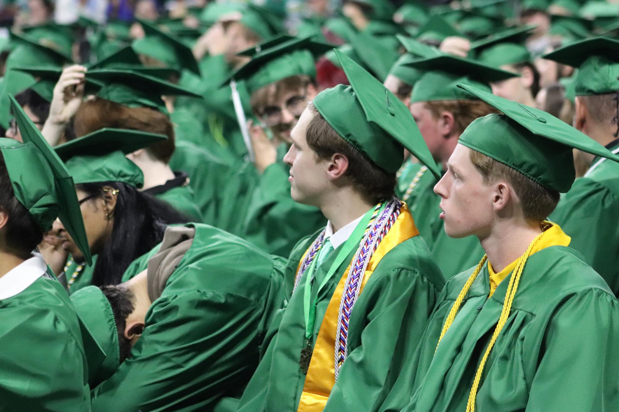 Graduation (Photos by Keeley Chance)