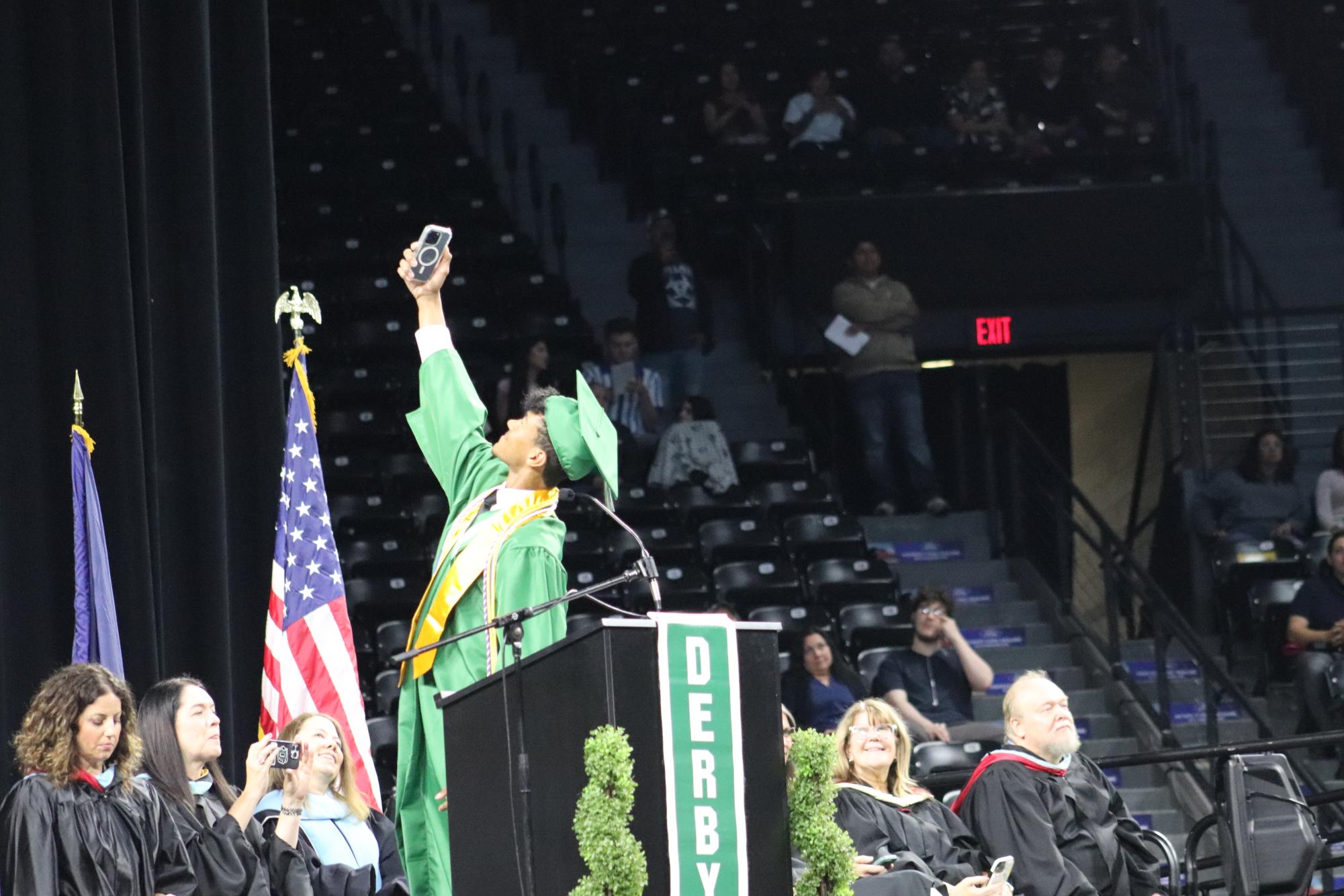 Graduation (Photos by Keeley Chance)