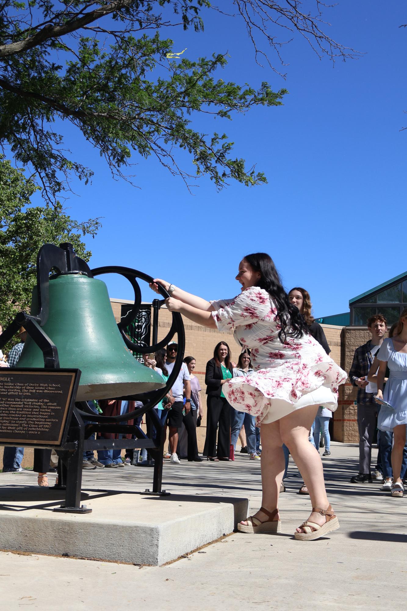 Senior awards and bell ringing (Photos by Delainey Stephenson)