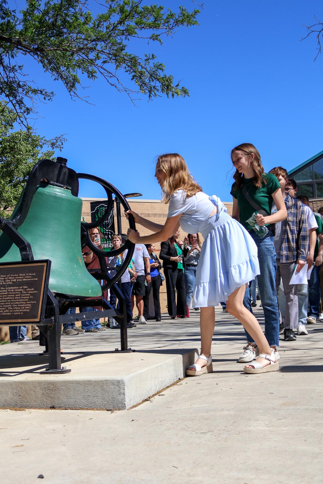 Senior awards and bell ringing (Photos by Delainey Stephenson)