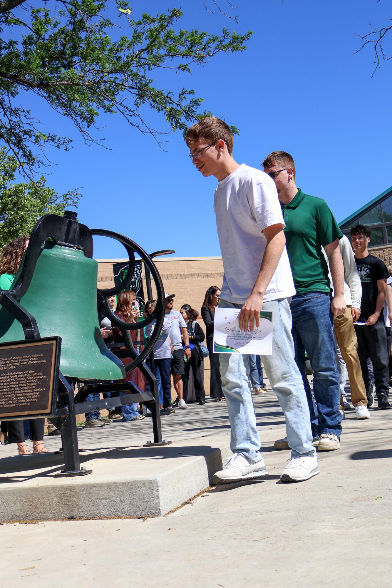 Senior awards and bell ringing (Photos by Delainey Stephenson)